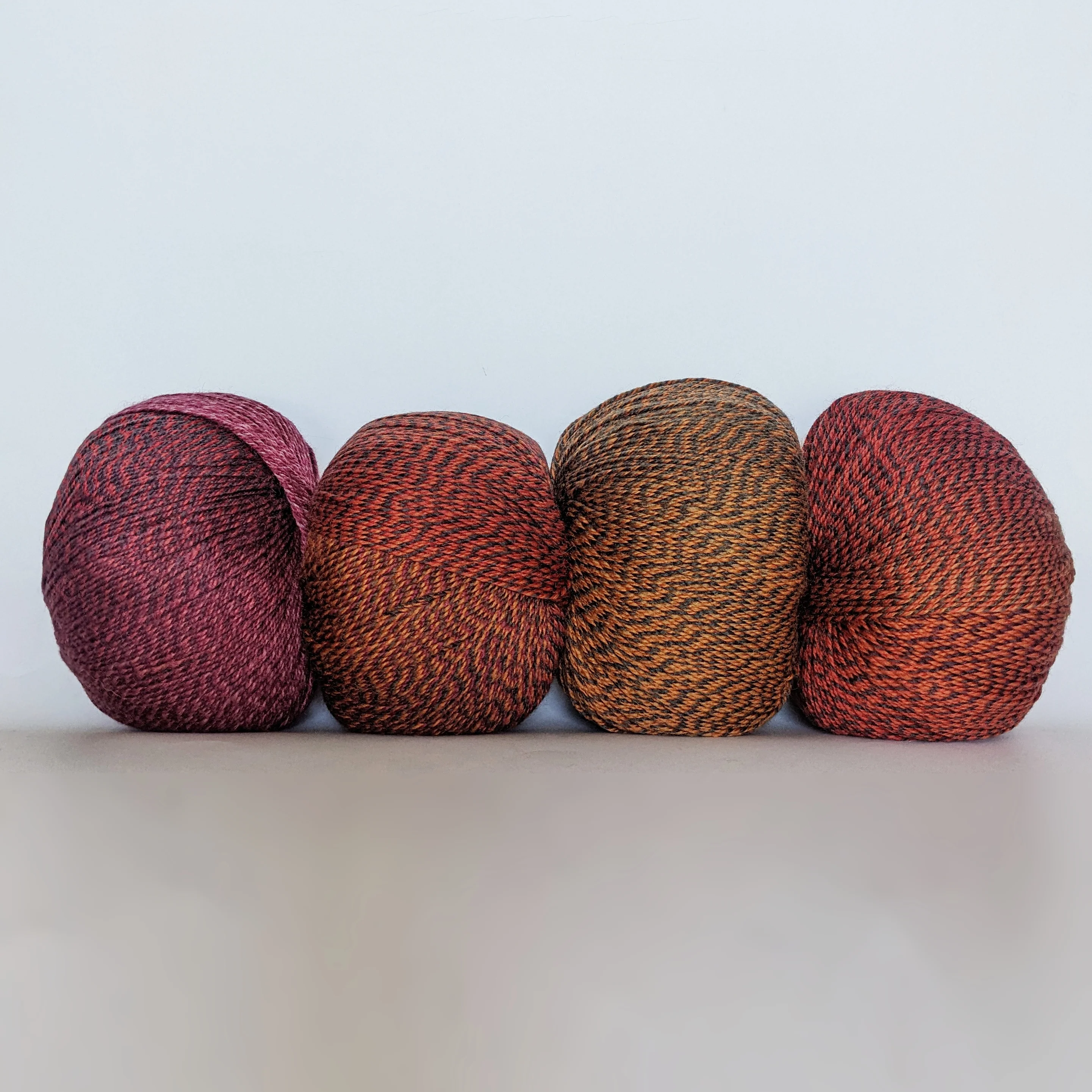 Multicoloured Sock Yarn 4 ply - Image 15