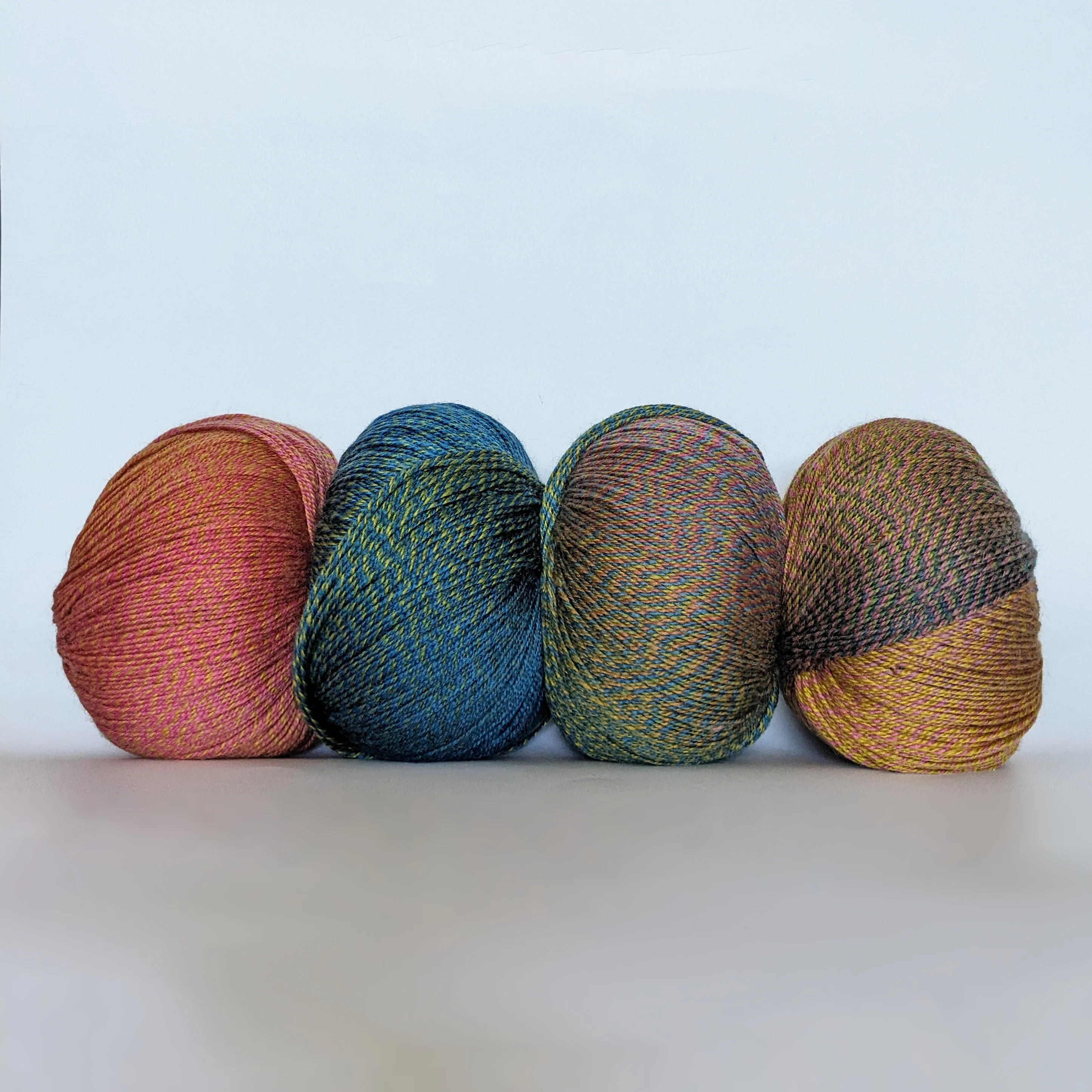 Multicoloured Sock Yarn 4 ply - Image 17