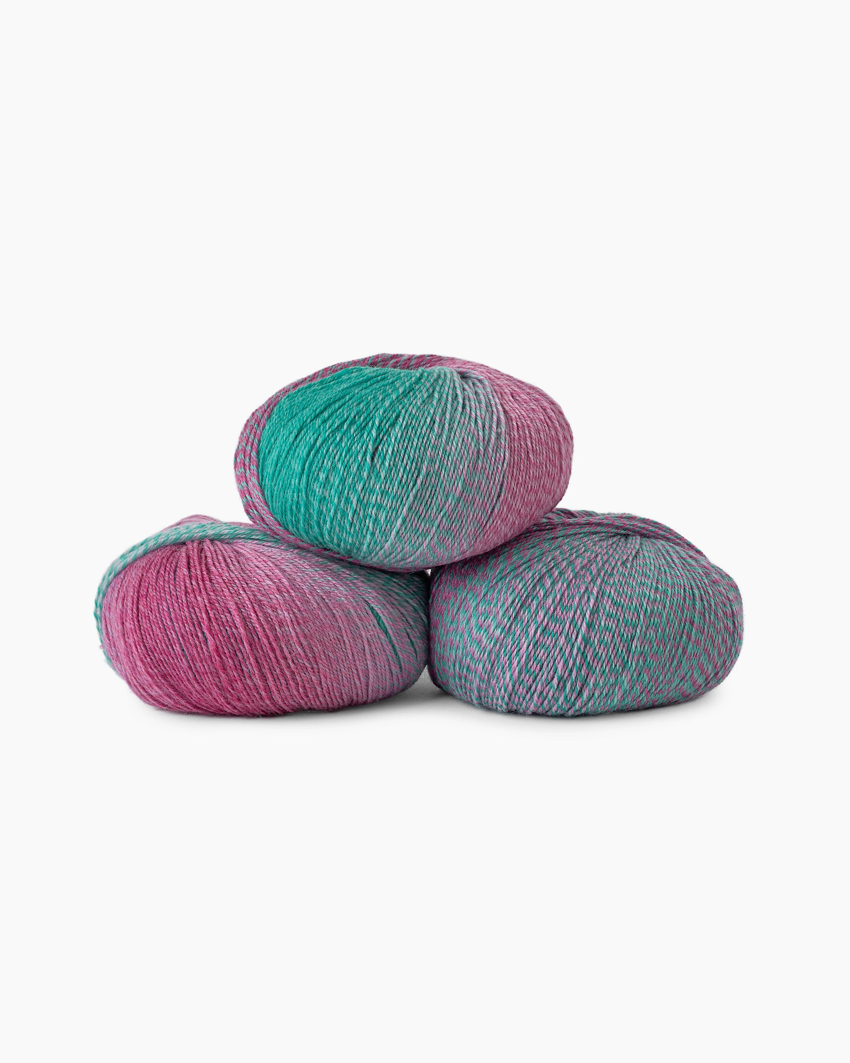 Multicoloured Sock Yarn 4 ply - Image 3