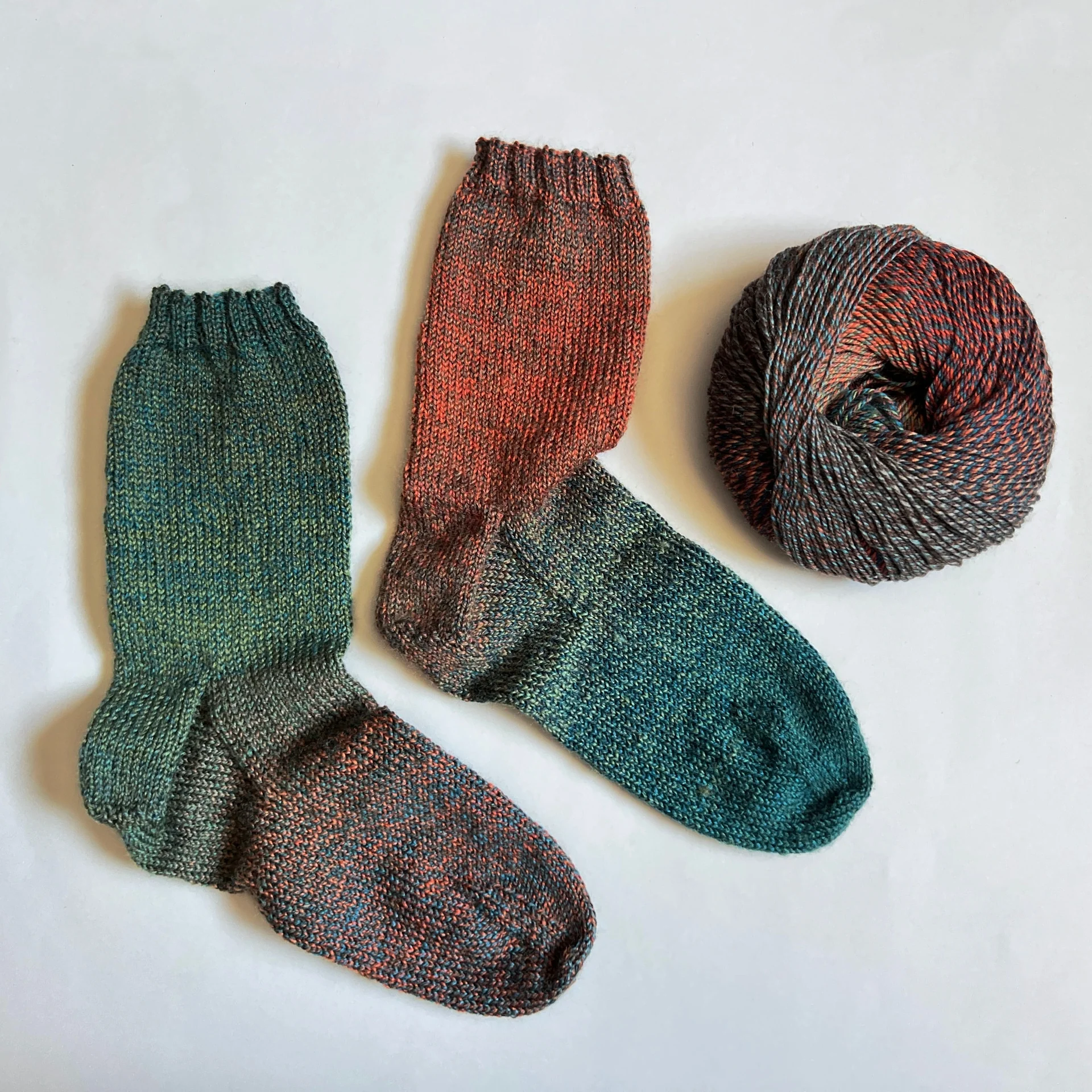 Multicoloured Sock Yarn 4 ply - Image 31