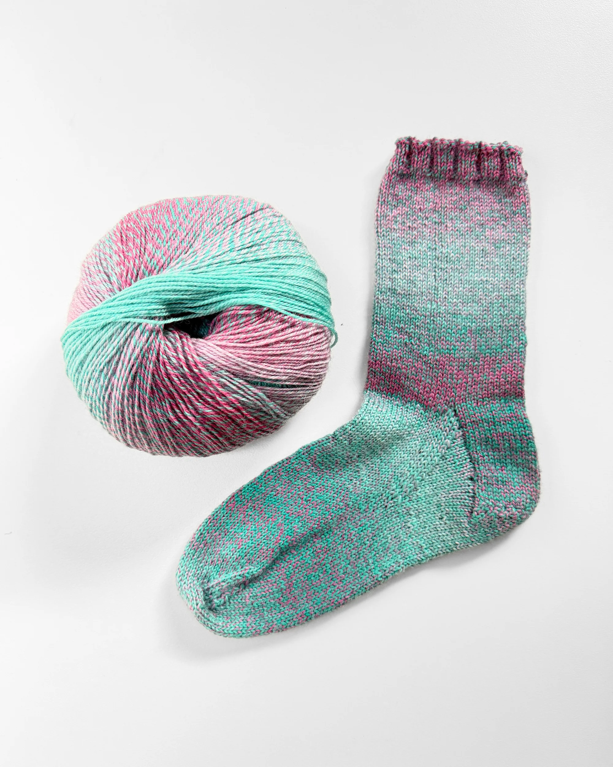 Multicoloured Sock Yarn 4 ply - Image 5