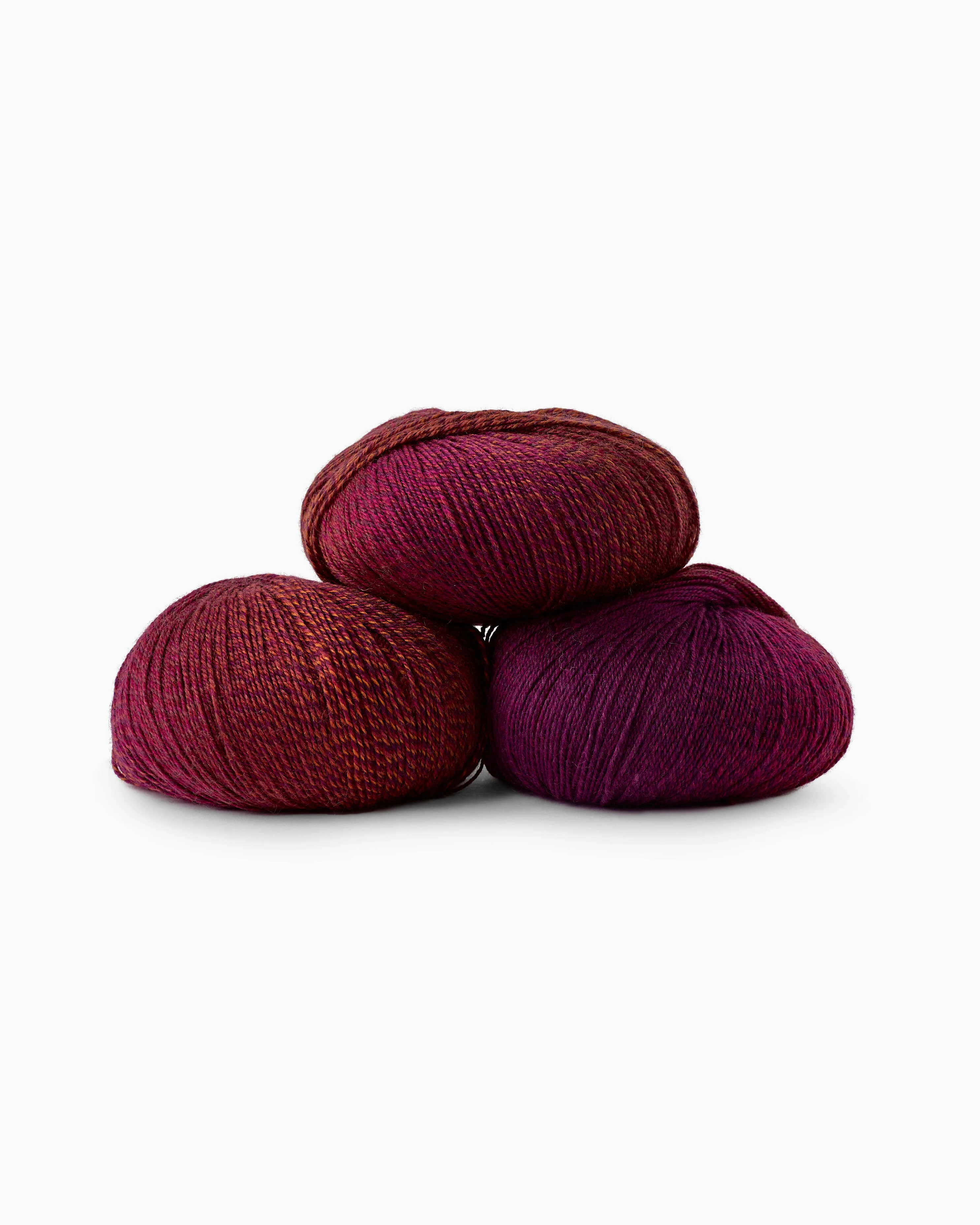 Multicoloured Sock Yarn 4 ply - Image 6