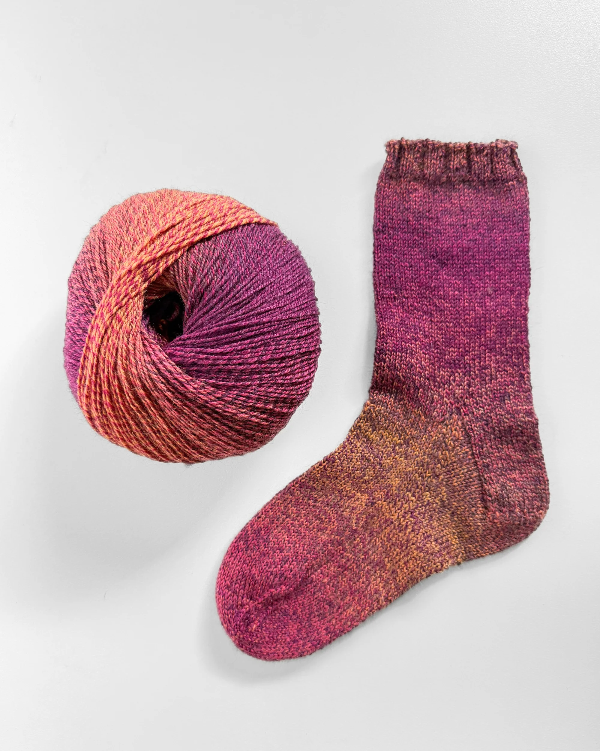 Multicoloured Sock Yarn 4 ply - Image 8