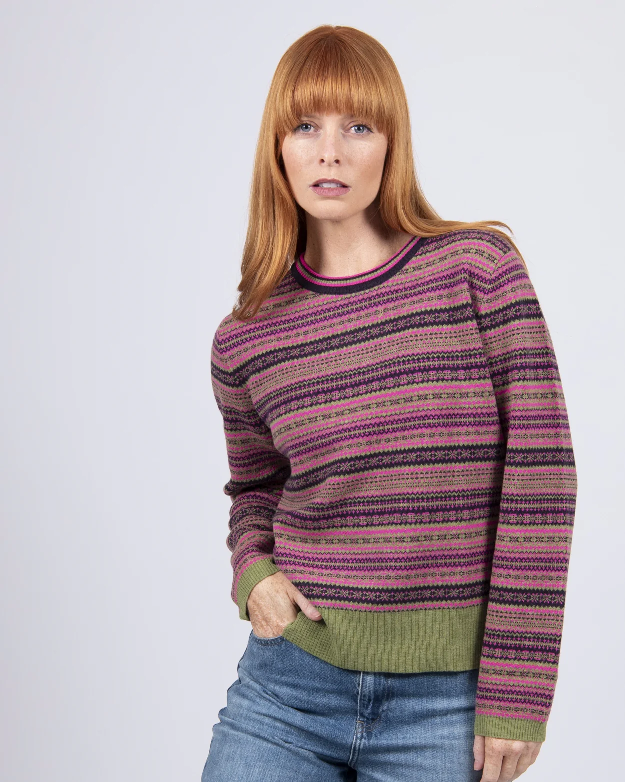 Style DH Fair Isle Fun Jumper - Image 3