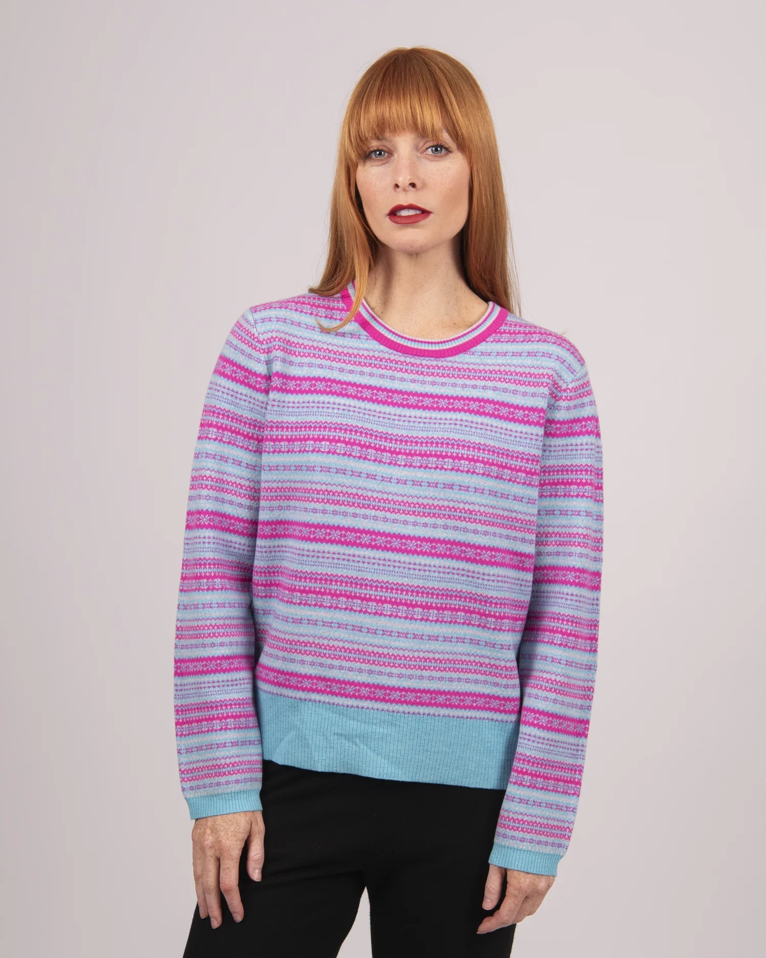 Style DH Fair Isle Fun Jumper - Image 5