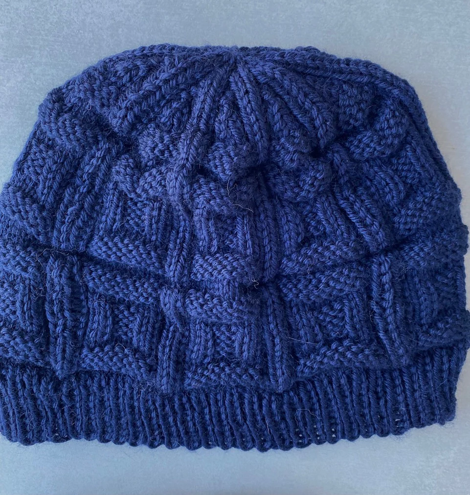 Squares Beanie PDF - Image 3