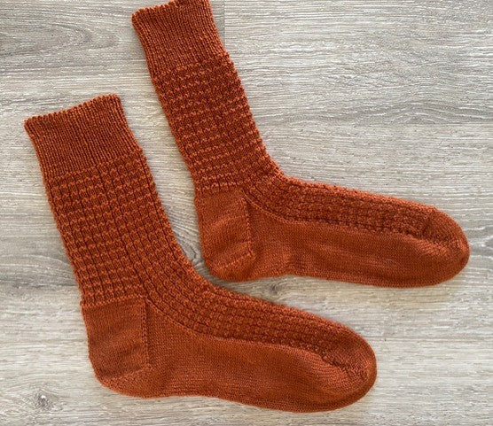 Waffle Socks PDF - Image 4