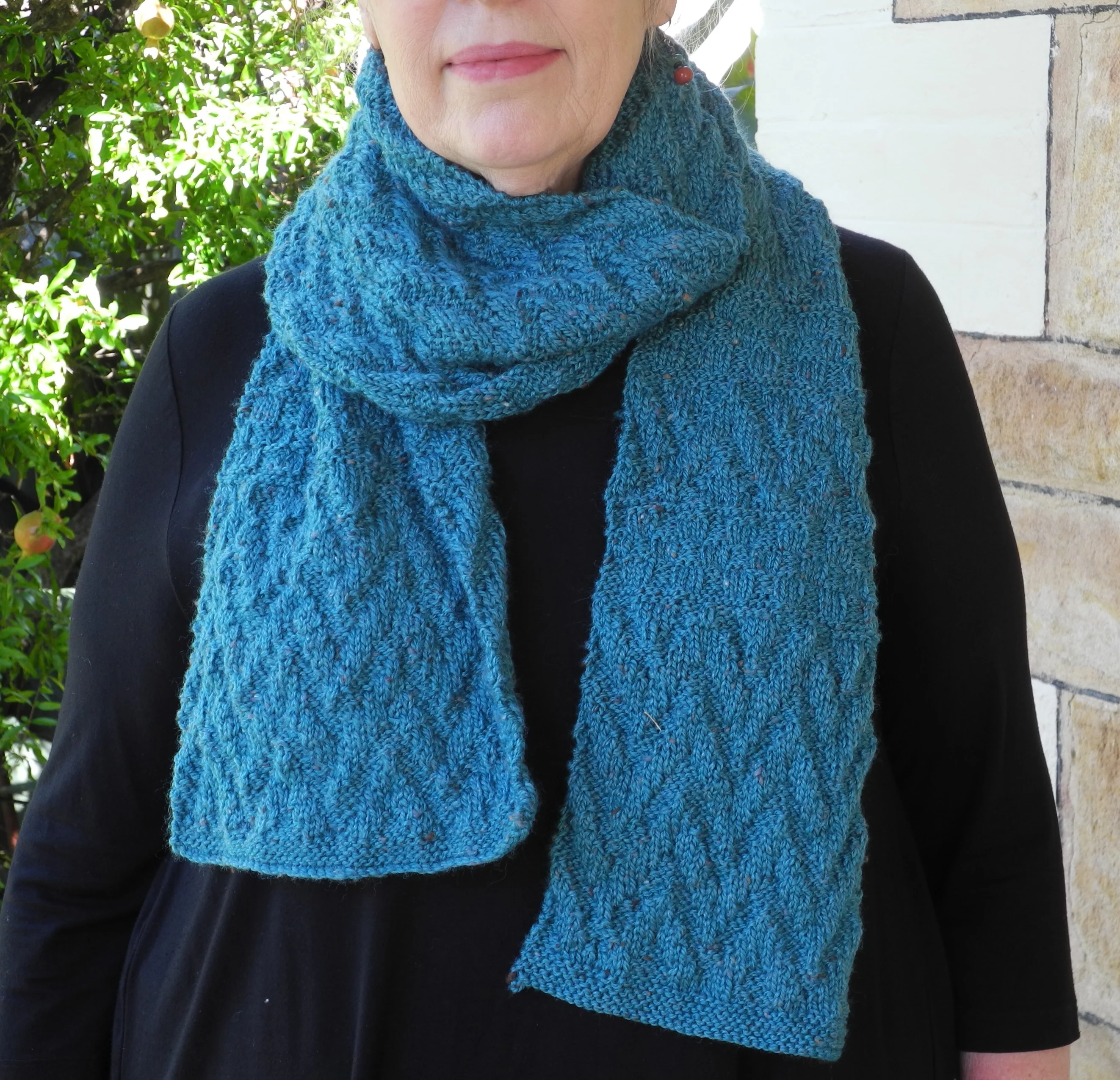 Chevrons and Chequers Scarves PDF - Image 2