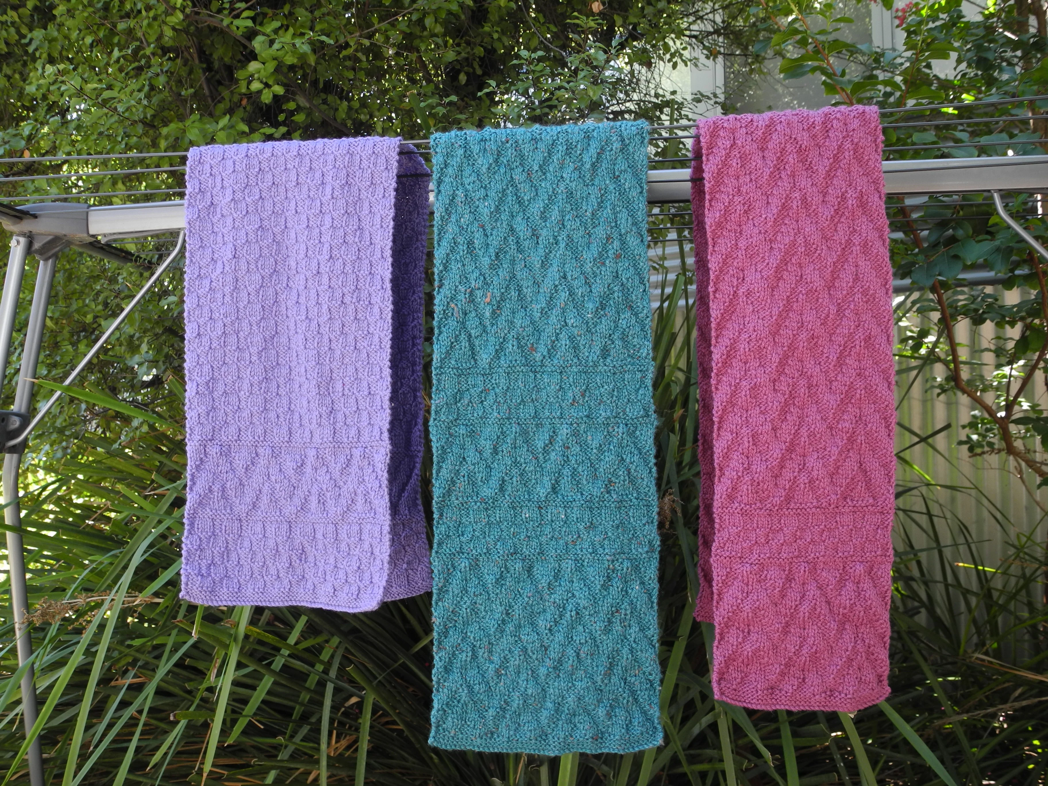 Chevrons and Chequers Scarves PDF - Image 3