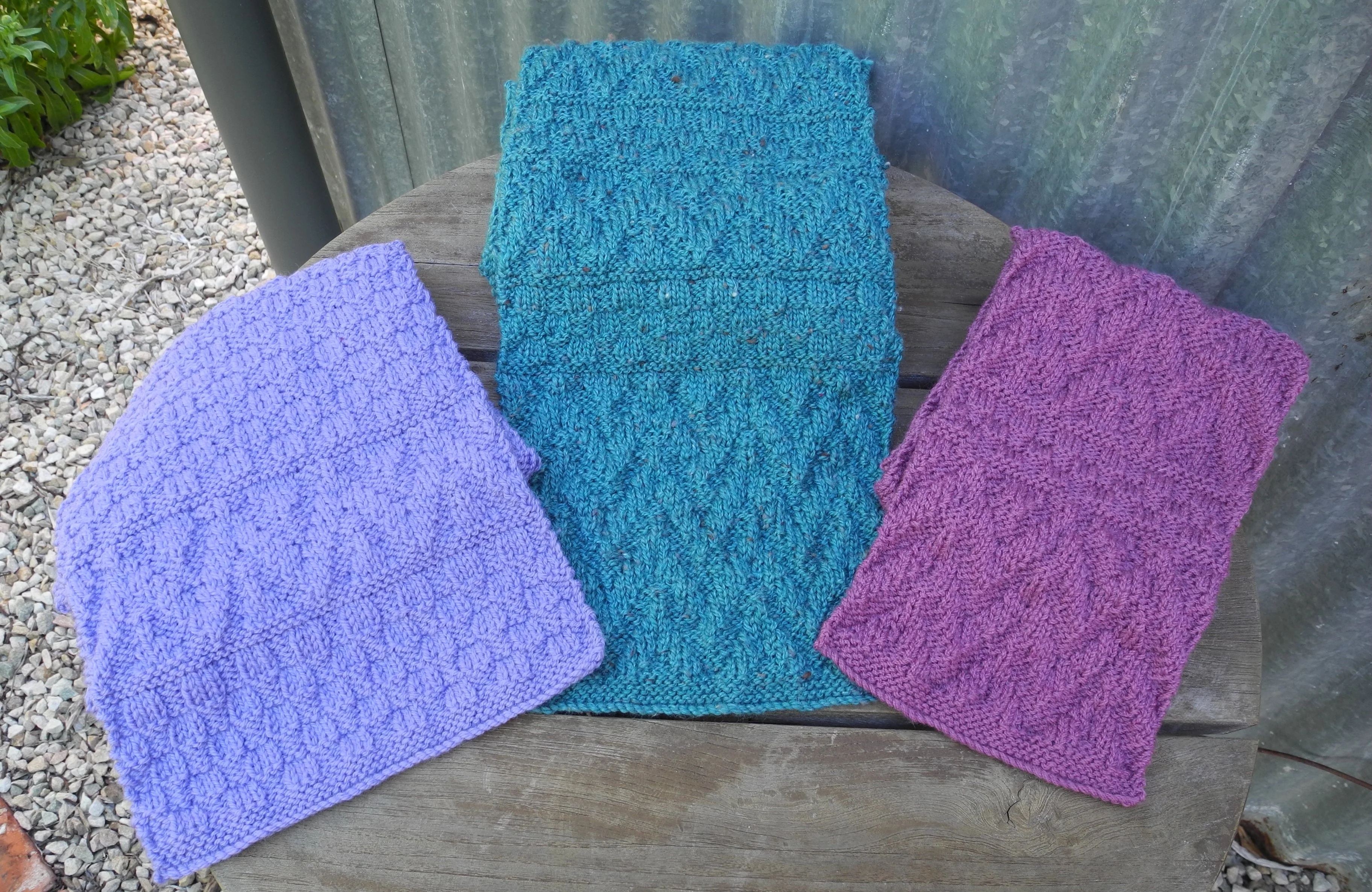 Chevrons and Chequers Scarves PDF - Image 4