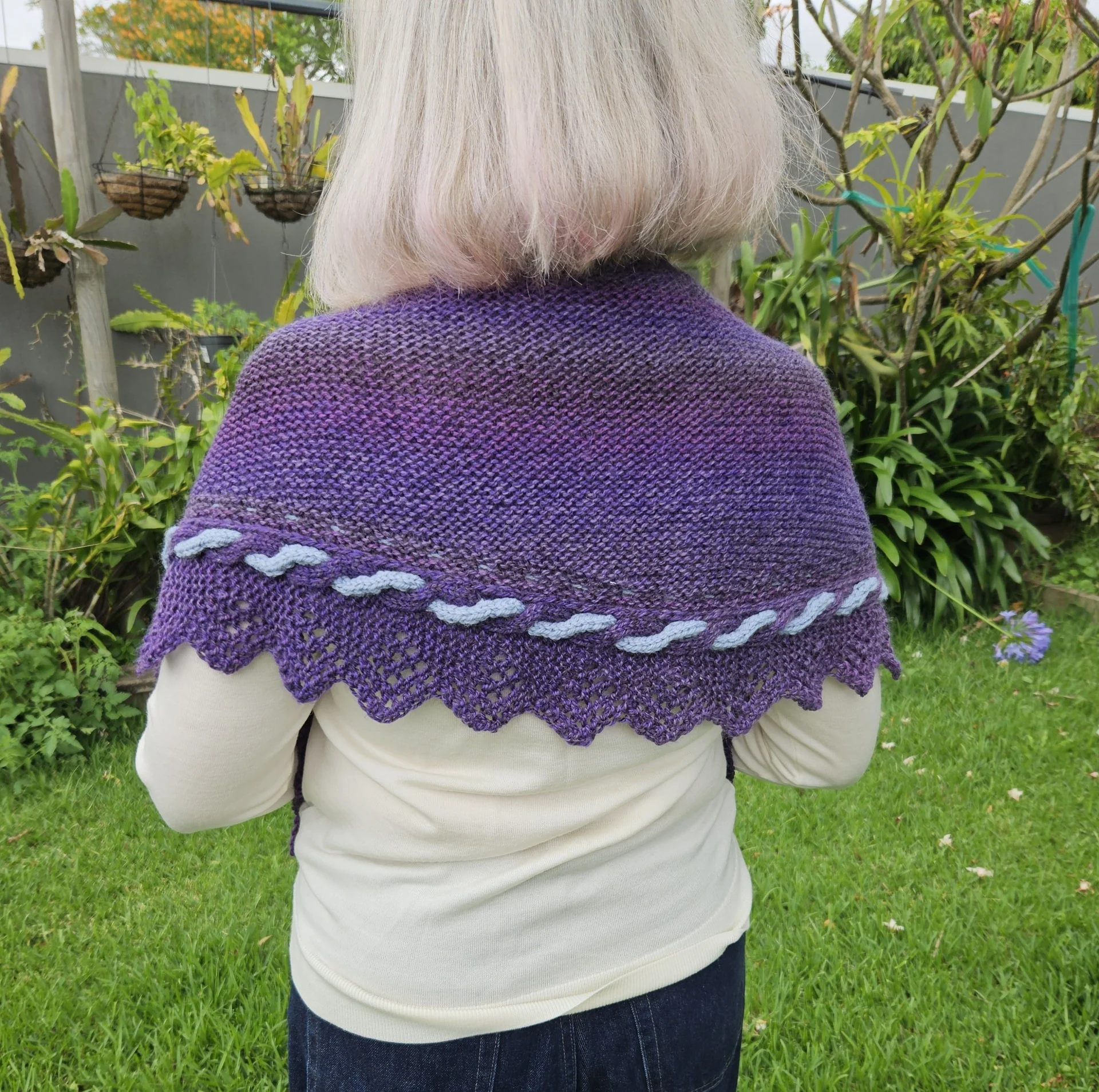 Fluid Movement Shawl PDF - Image 2