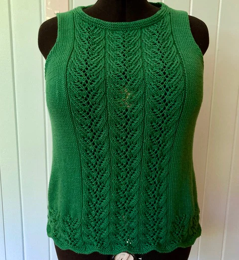 Greensleeves 3/4 Sleeves Top PDF - Image 3