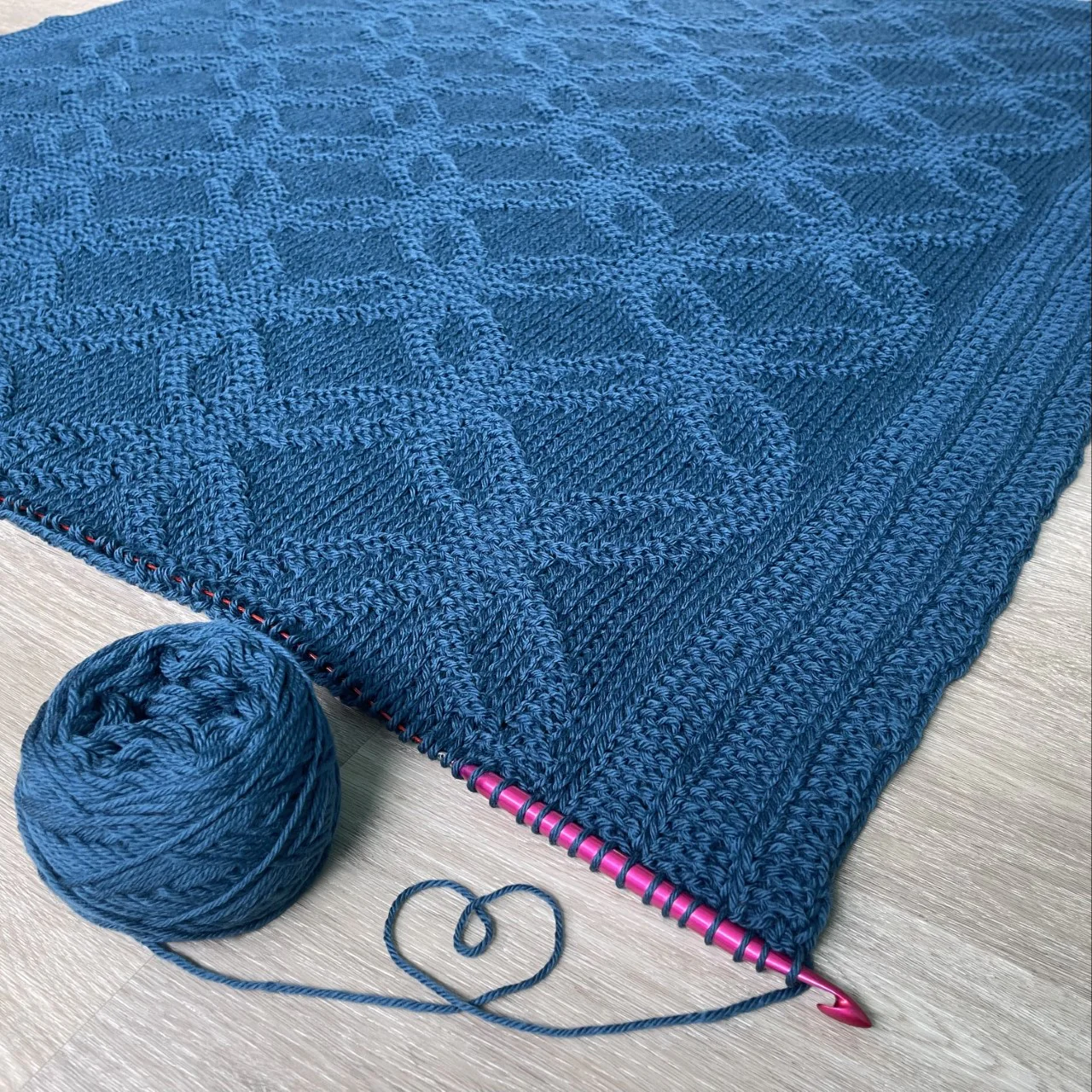 Field of Petals Blanket PDF - Image 2