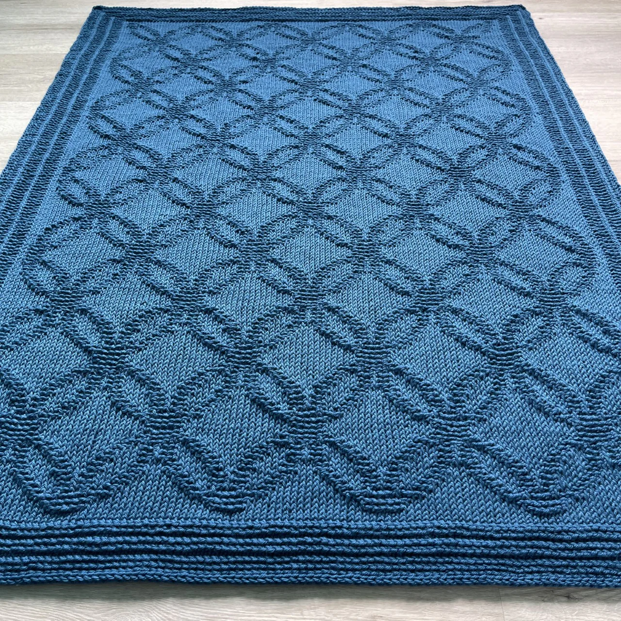 Field of Petals Blanket PDF - Image 3