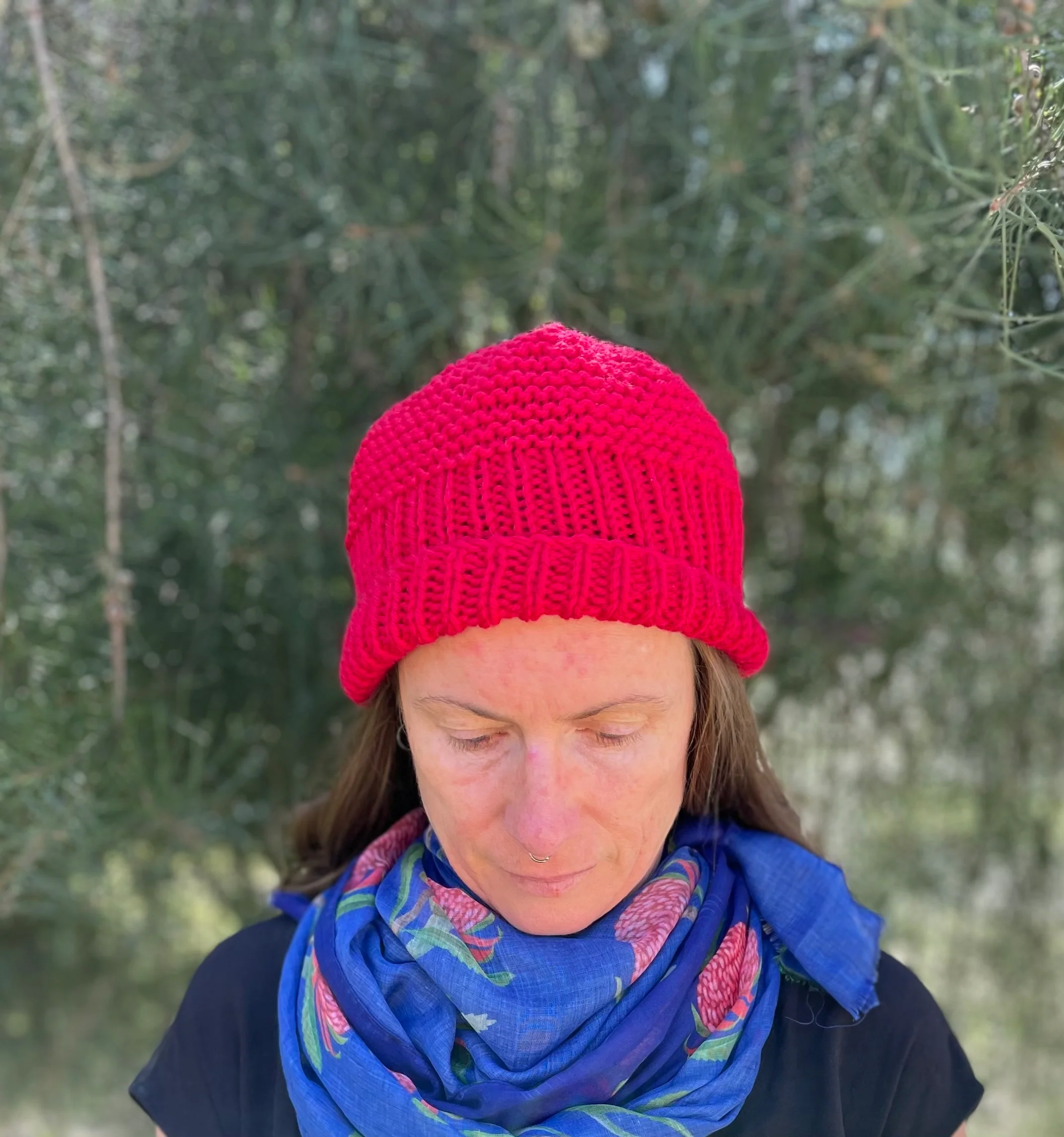 Geraniums Beanie PDF - Image 2