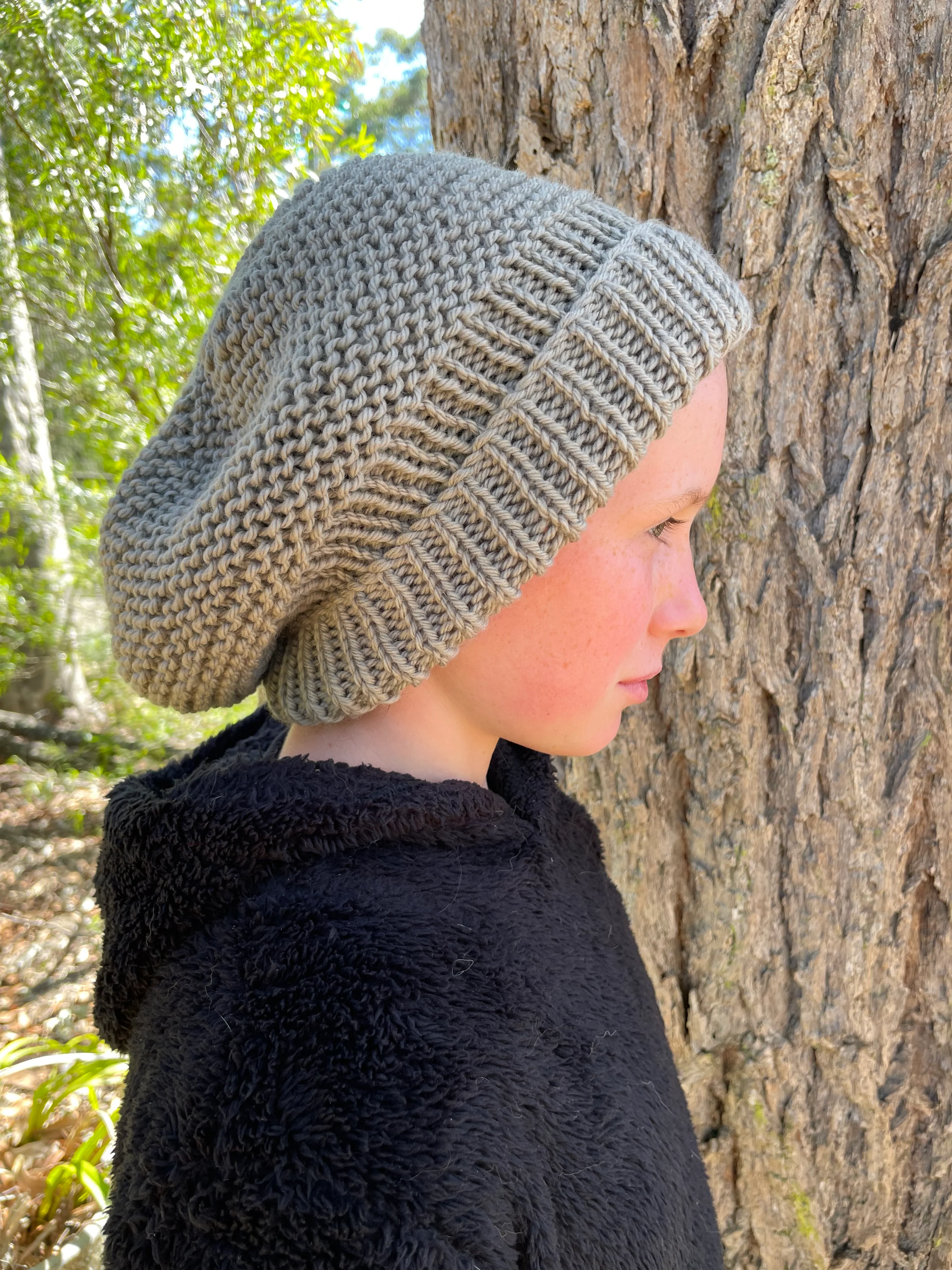 Geraniums Beanie PDF - Image 3
