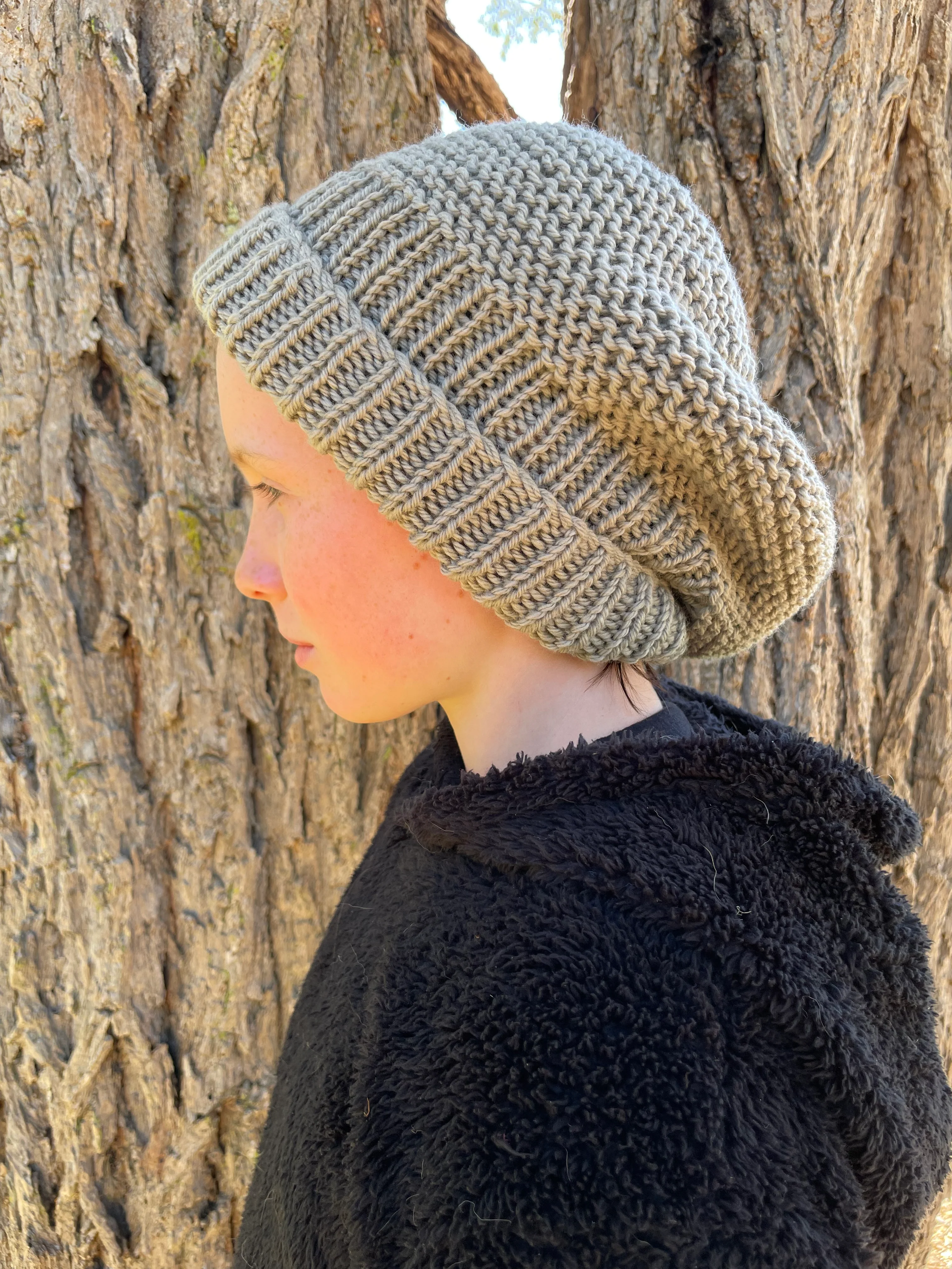 Geraniums Beanie PDF - Image 4