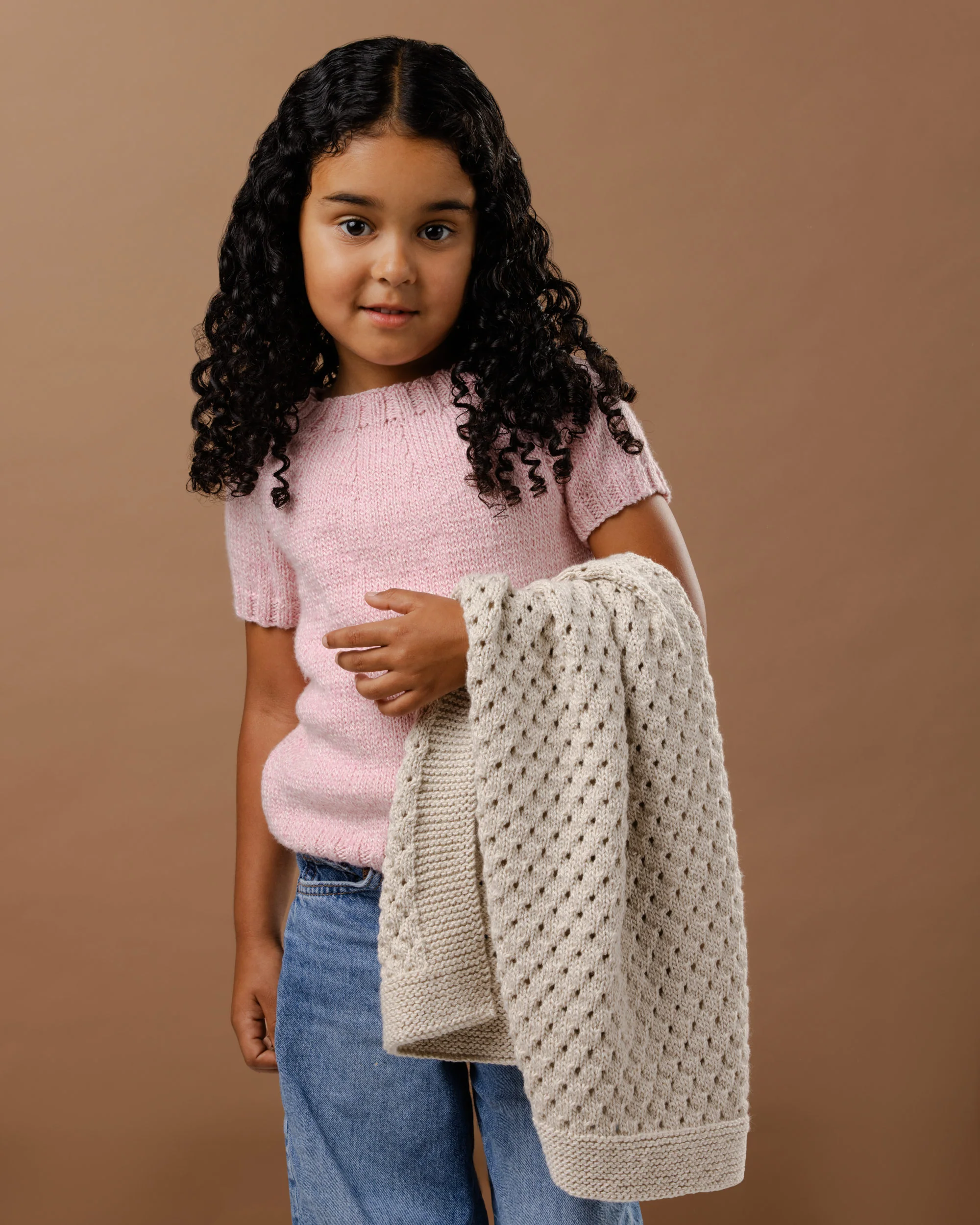 The Nurture Eyelet Blanket - Knitting Pattern | PT 8351 - Image 3