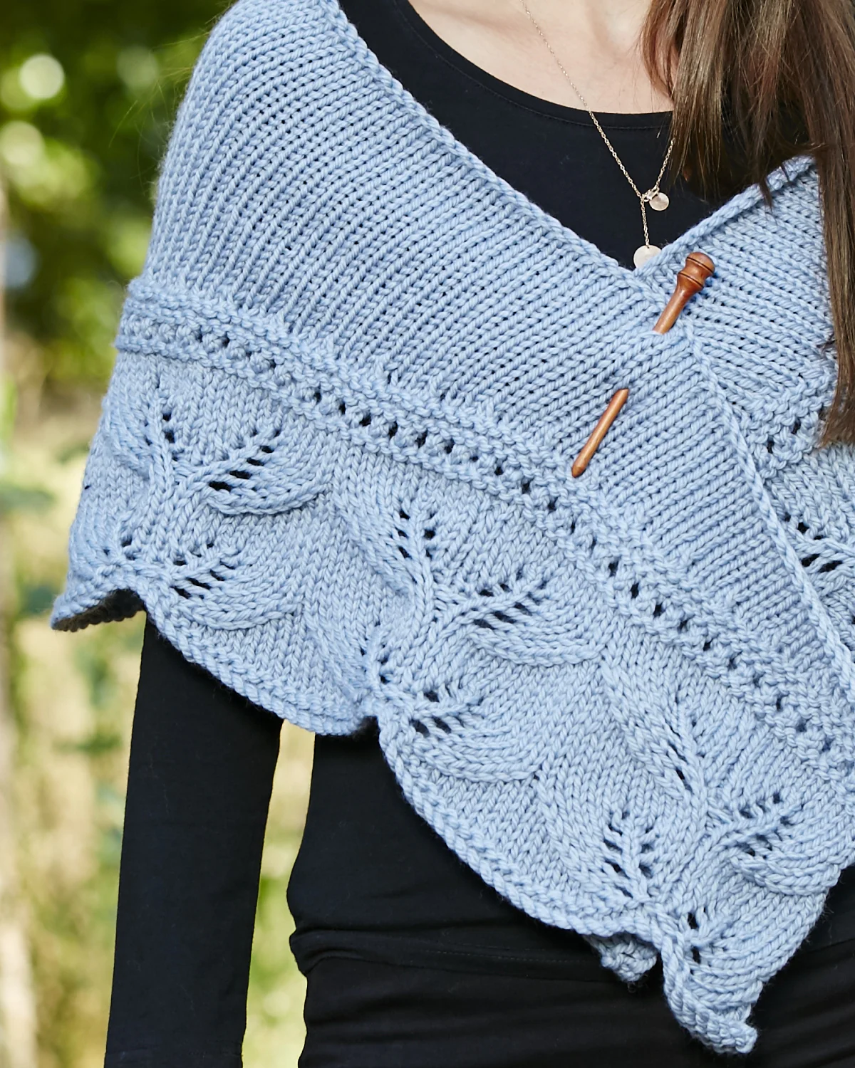 Chunky Shawl - Knitting Pattern | PT 8501 - Image 3