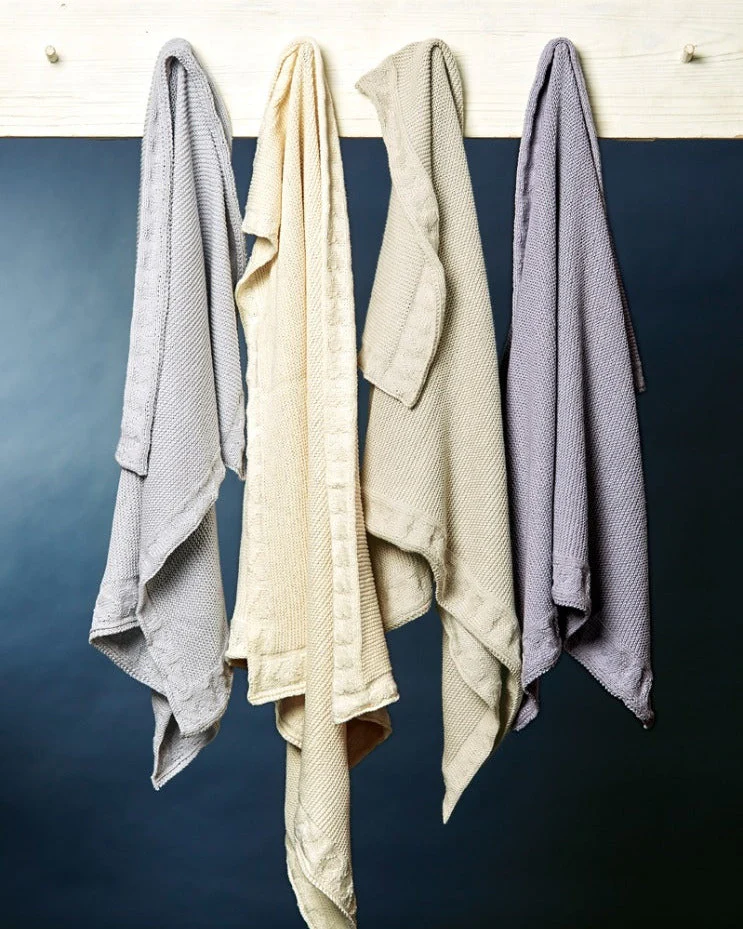PT 8506 - 4 Ply Blanket with Heart Border - Knitting Pattern - Image 2