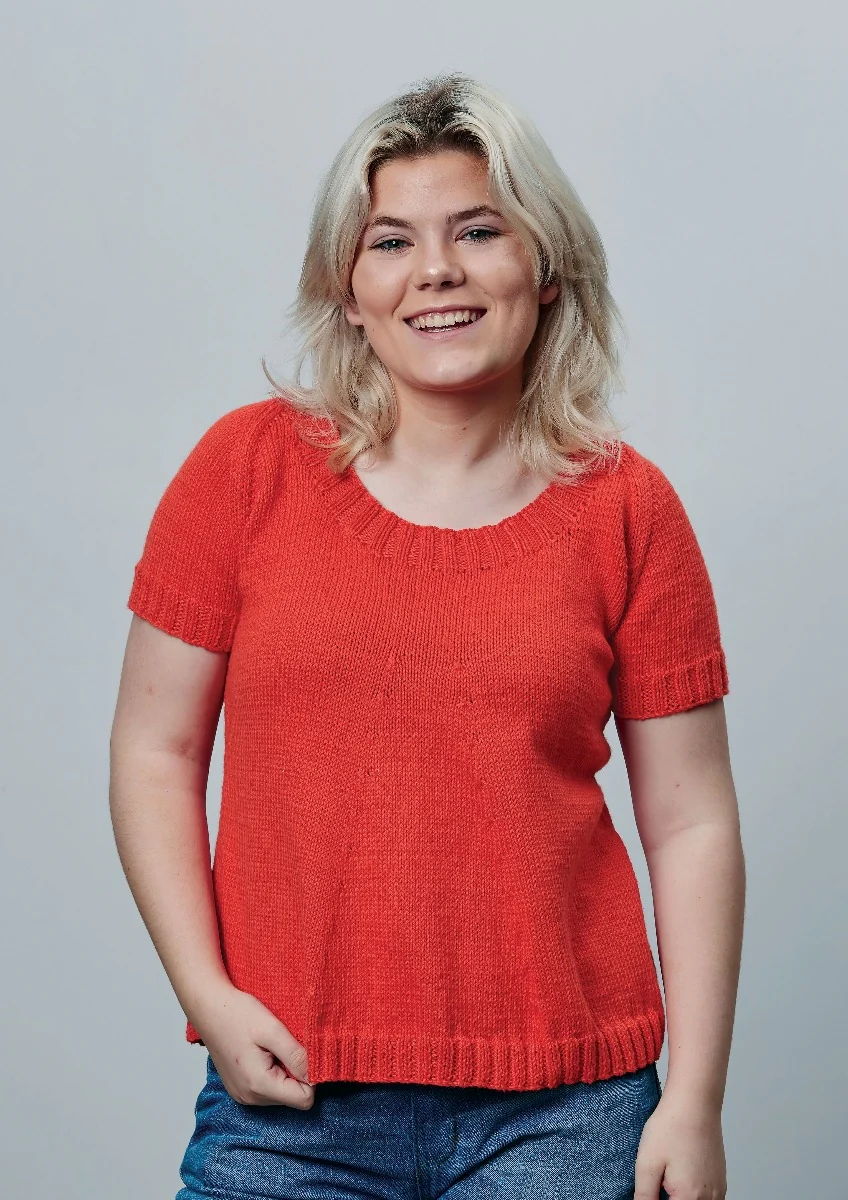 PT 8597 - 8 Ply Cotton Tee - Knitting Pattern