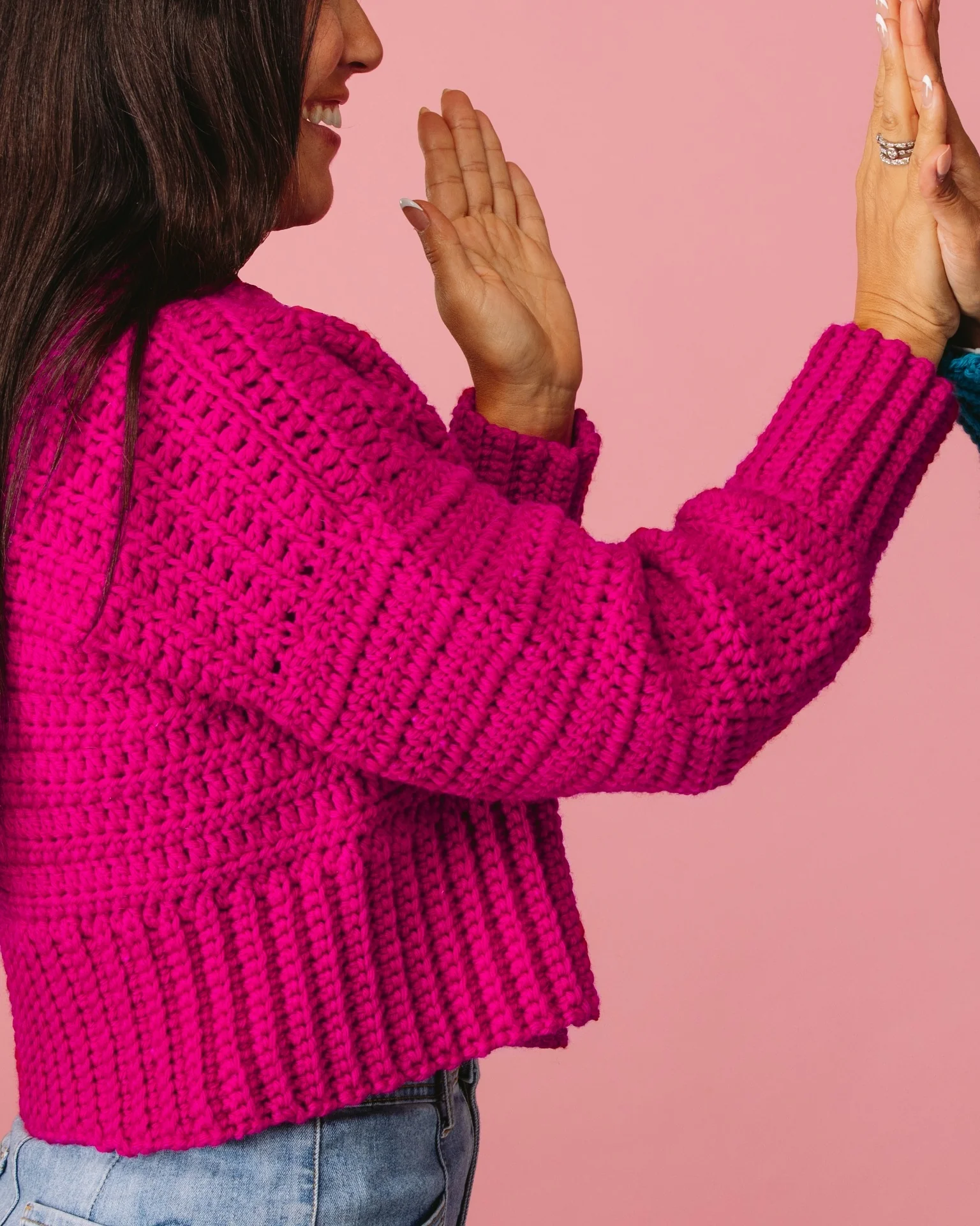 The Eva Crochet Cardigan - Chunky Yarn - Adult Crochet Pattern | PT 8695 - Image 8
