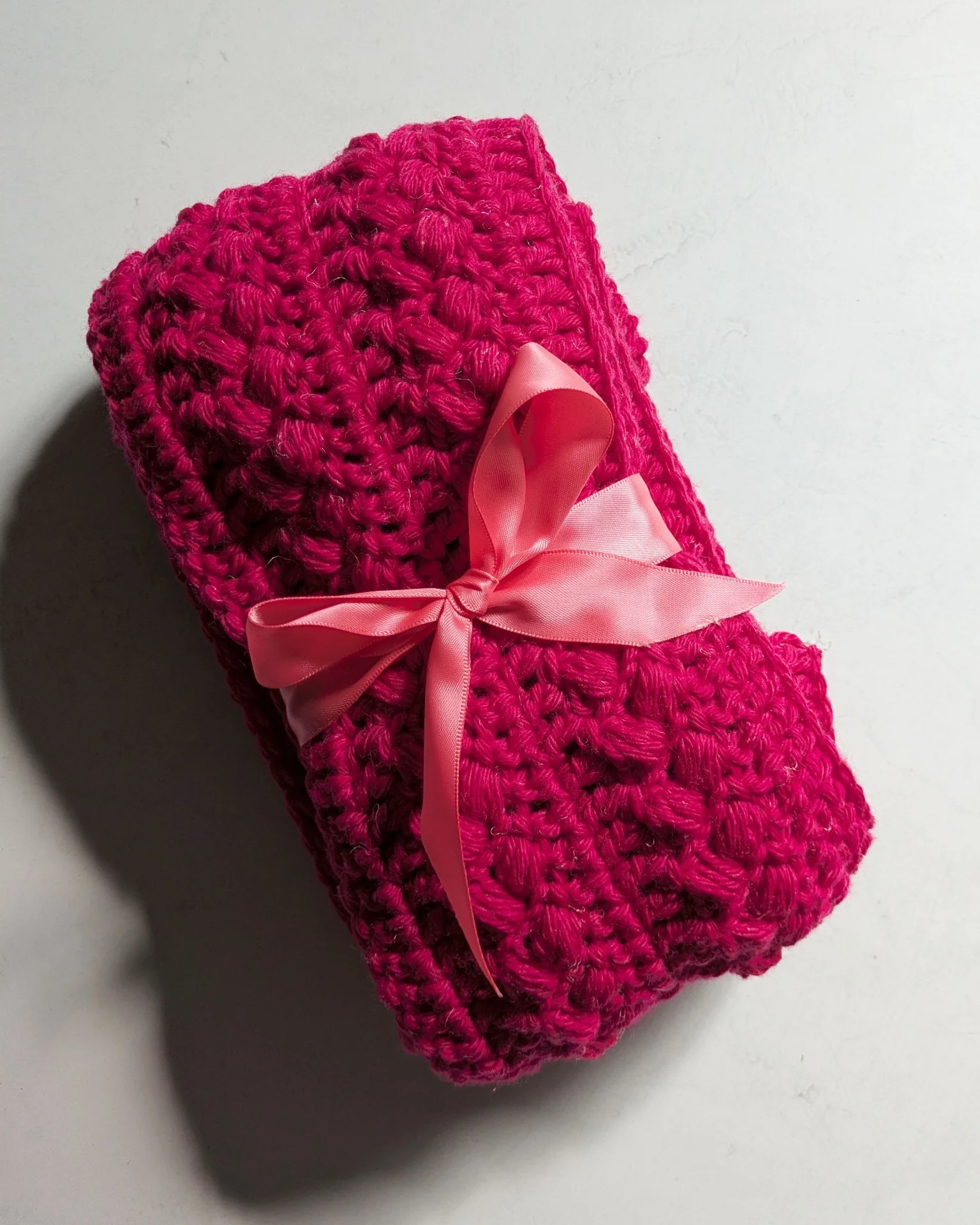 Pretty Puff Crochet Scarf and Beanie - Crochet Pattern | PT 8717 - Image 5