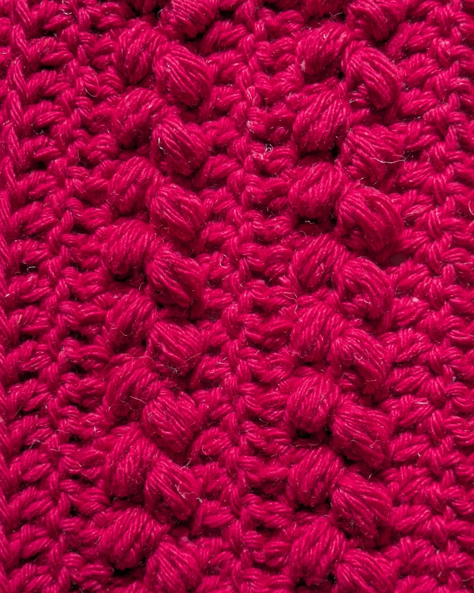 Pretty Puff Crochet Scarf and Beanie - Crochet Pattern | PT 8717 - Image 6