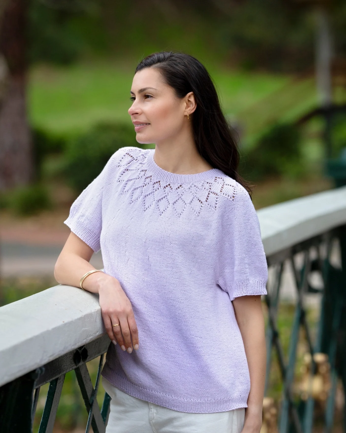 Top-Down and In-The-Round Knits