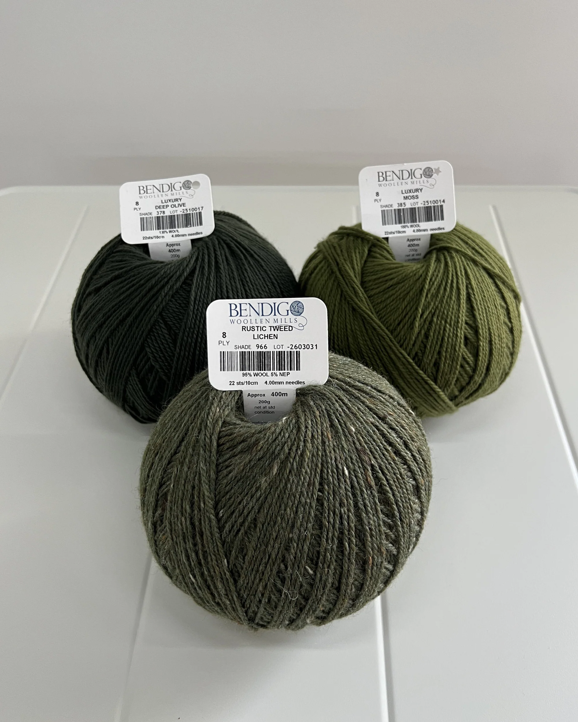 Rustic Tweed 4 Ply - Image 44