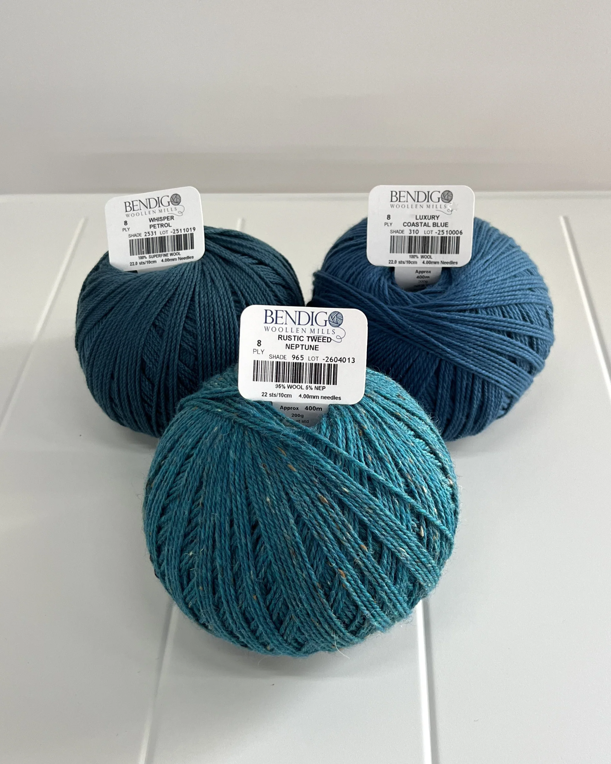 Rustic Tweed 4 Ply - Image 45