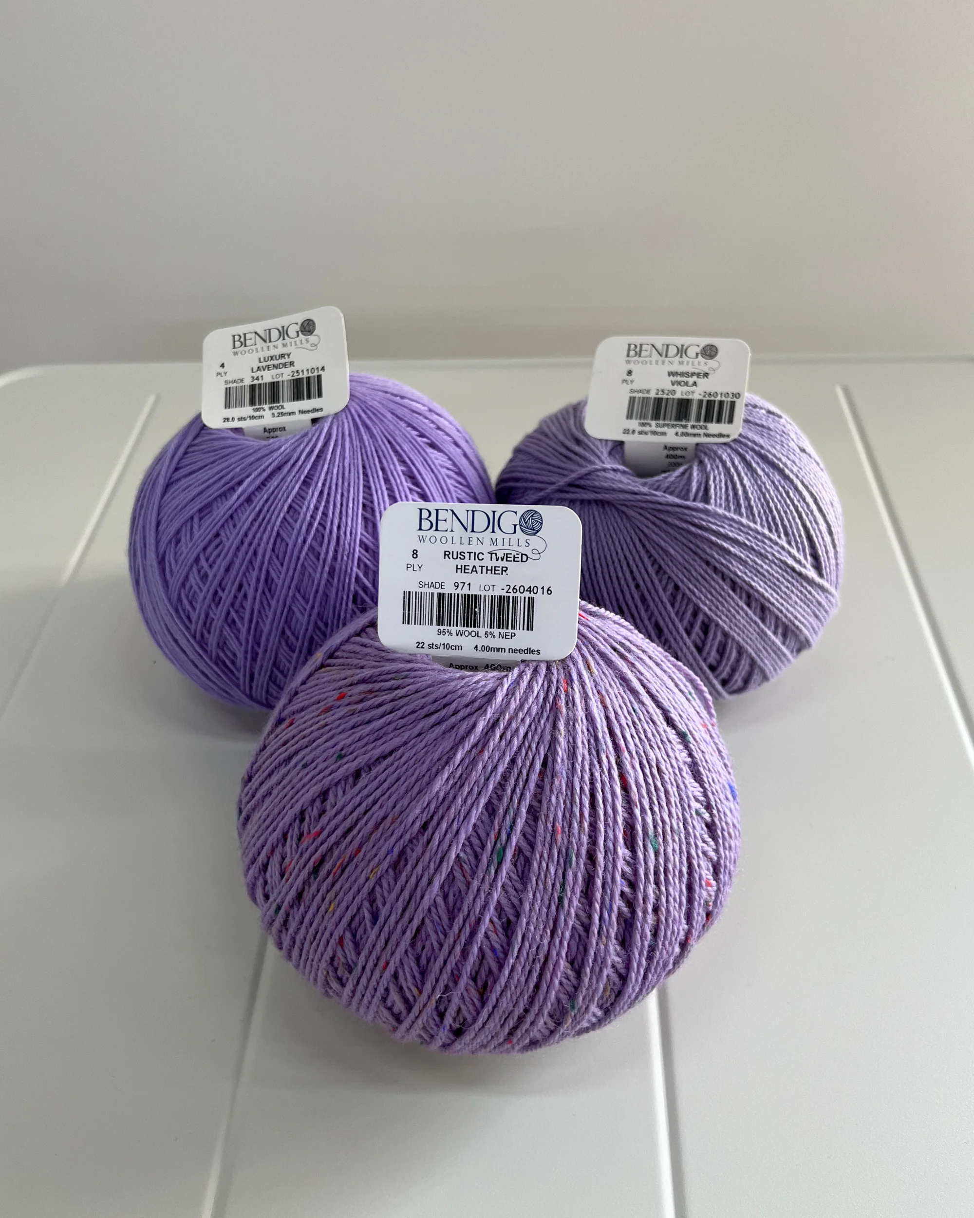 Rustic Tweed 4 Ply - Image 46