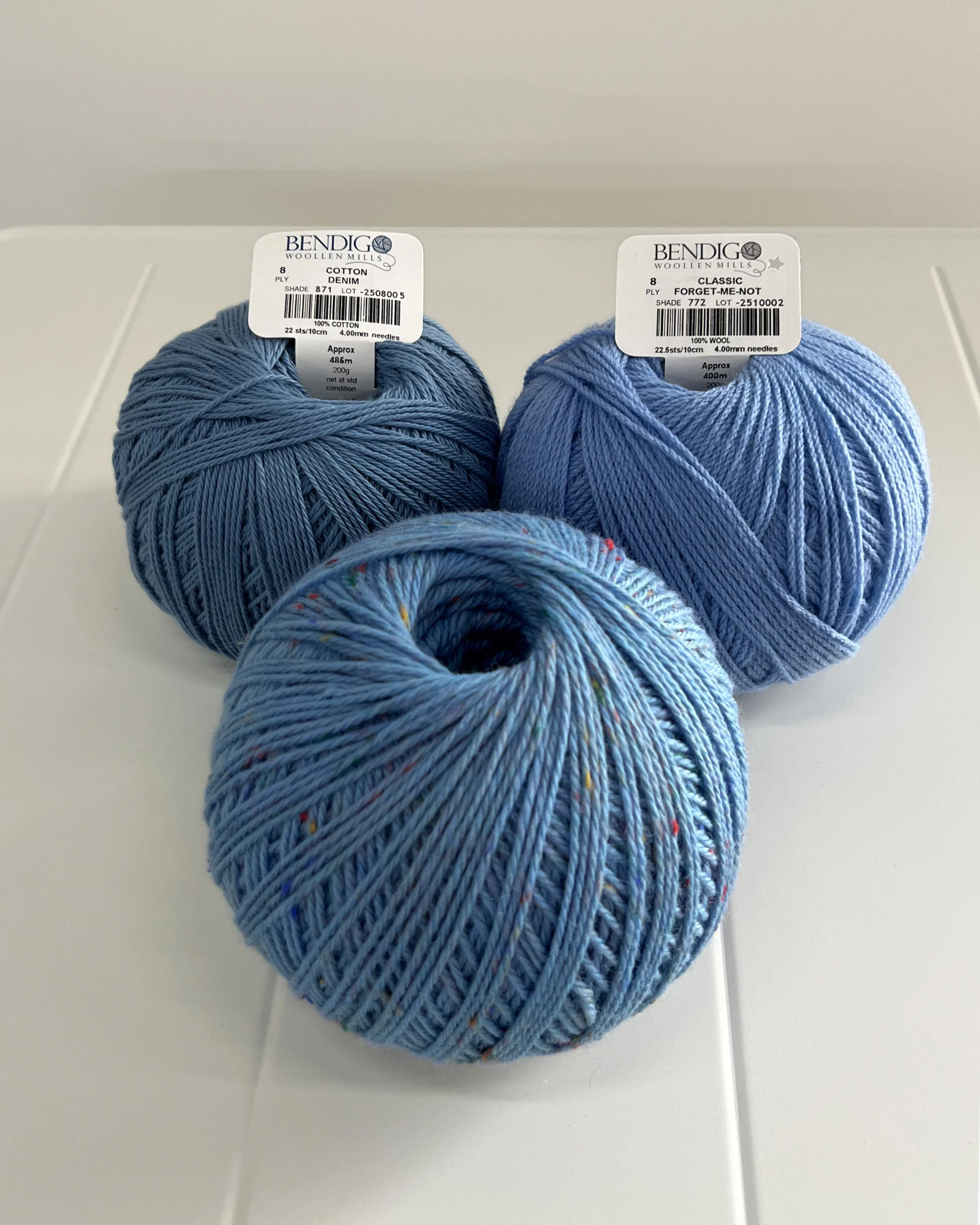 Rustic Tweed 4 Ply - Image 48