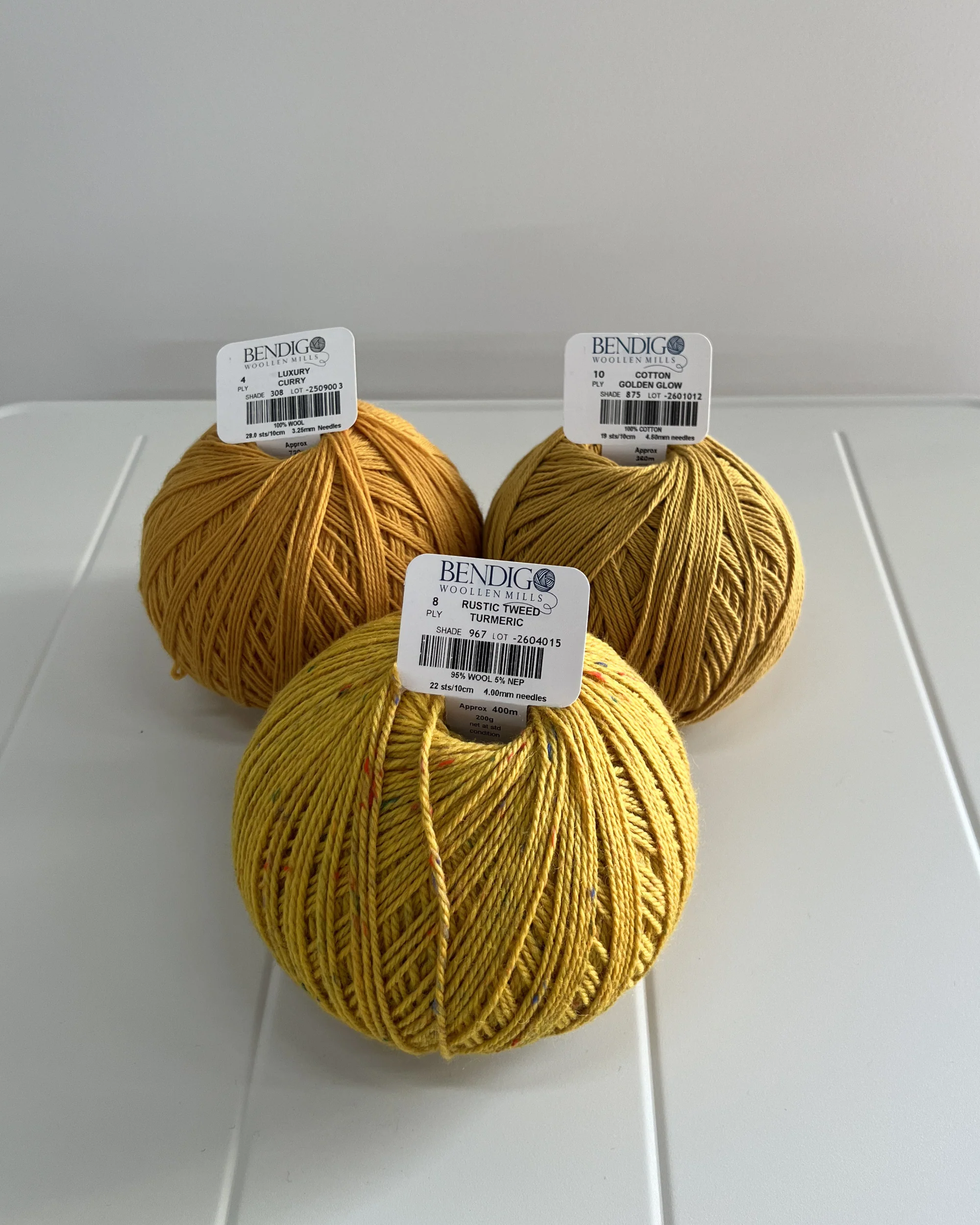 Rustic Tweed 4 Ply - Image 50