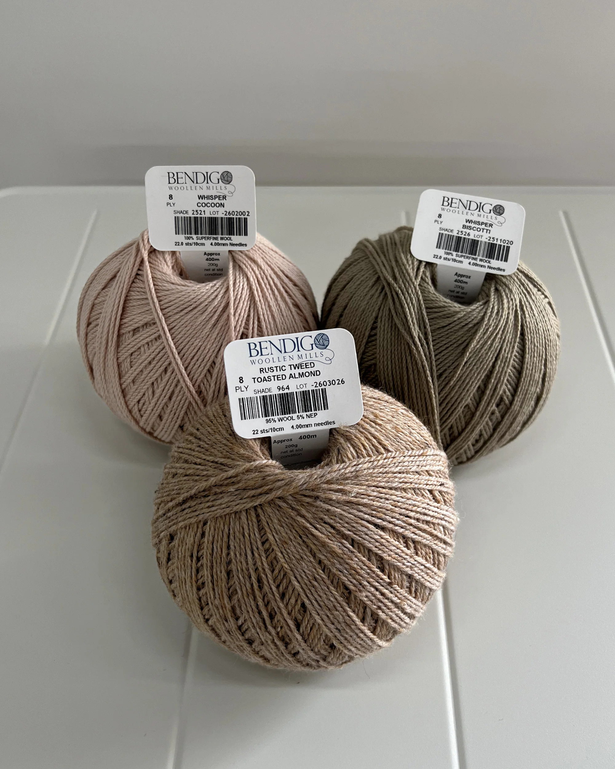 Rustic Tweed 4 Ply - Image 51