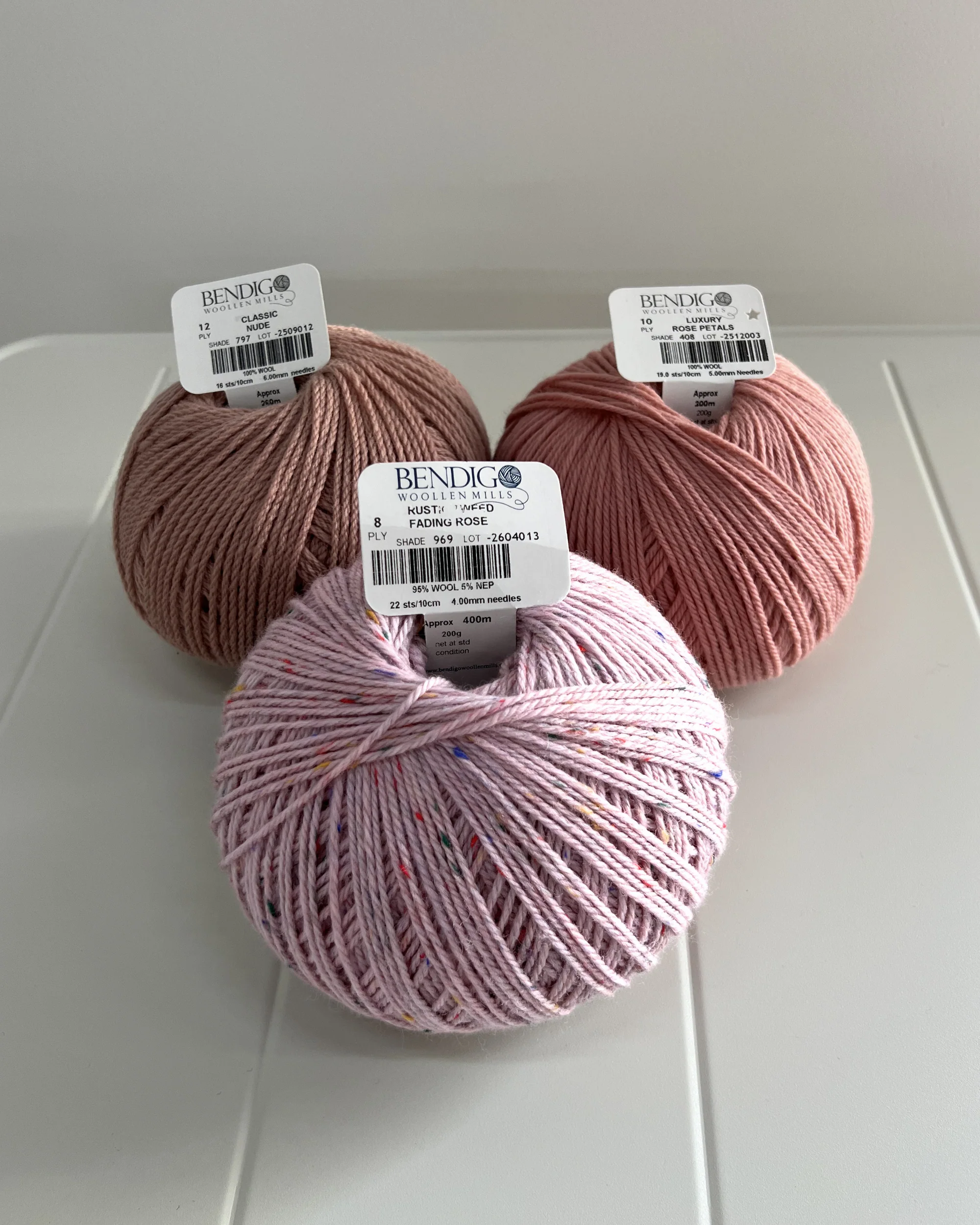 Rustic Tweed 4 Ply - Image 52