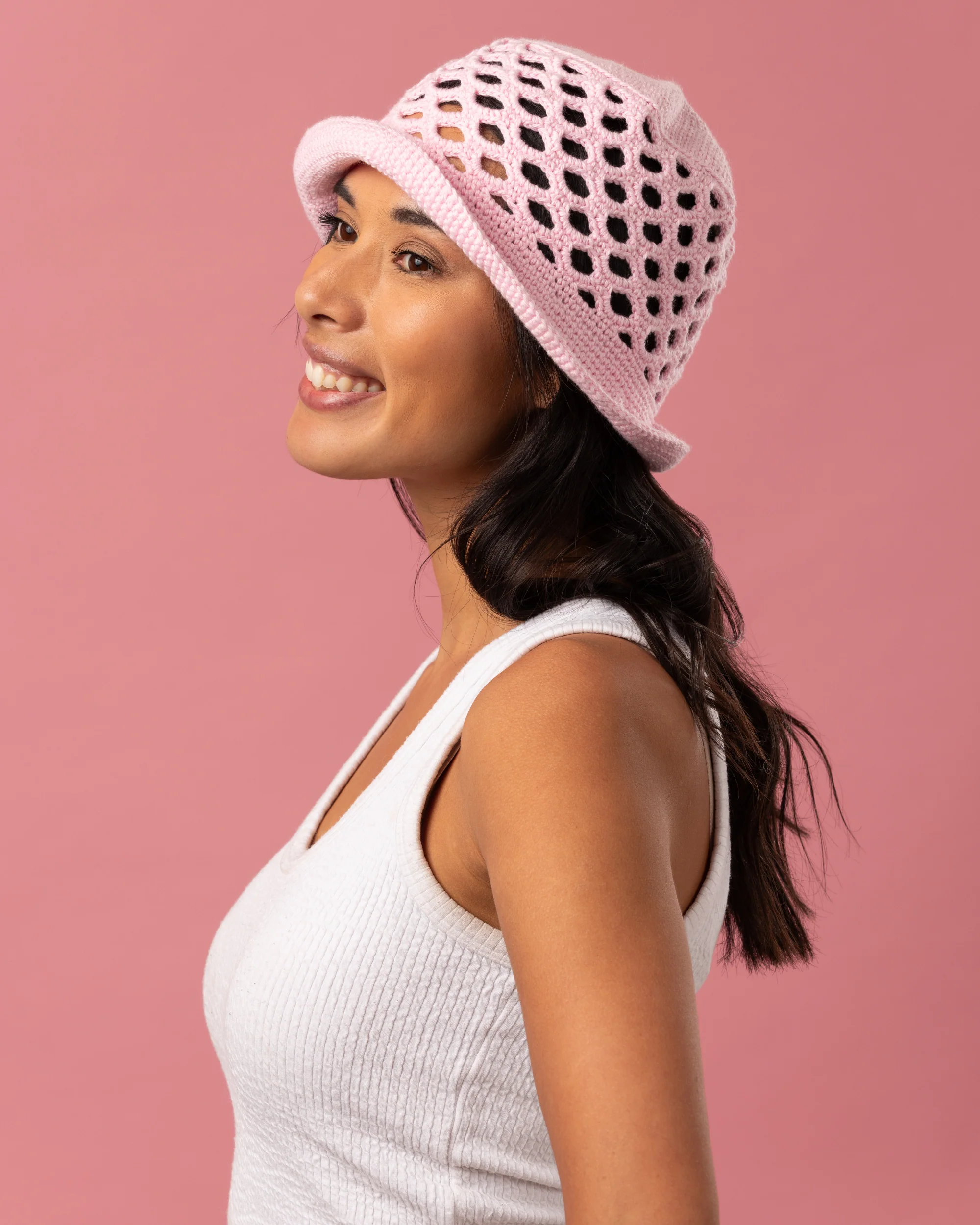 The Betty Bucket Hats - Adult and Kid Crochet Pattern | PT 8727 - Image 3