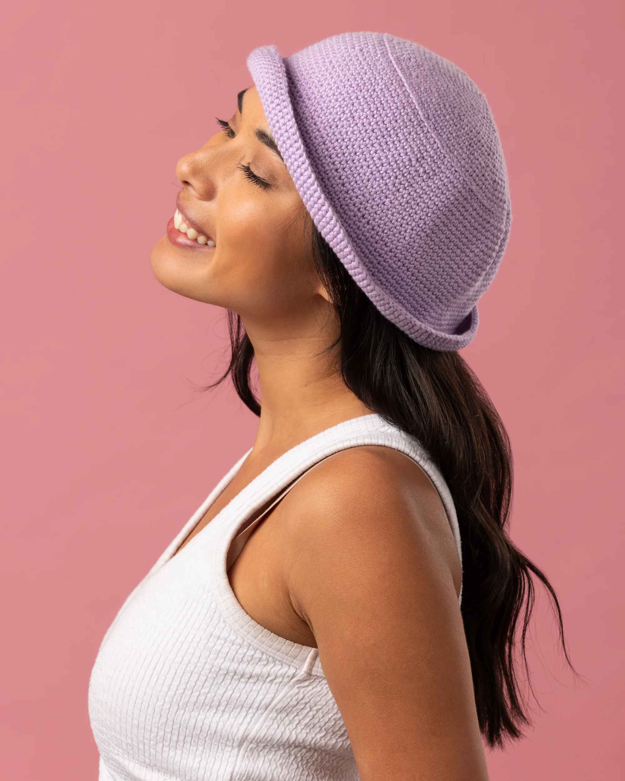 The Betty Bucket Hats - Adult and Kid Crochet Pattern | PT 8727 - Image 4