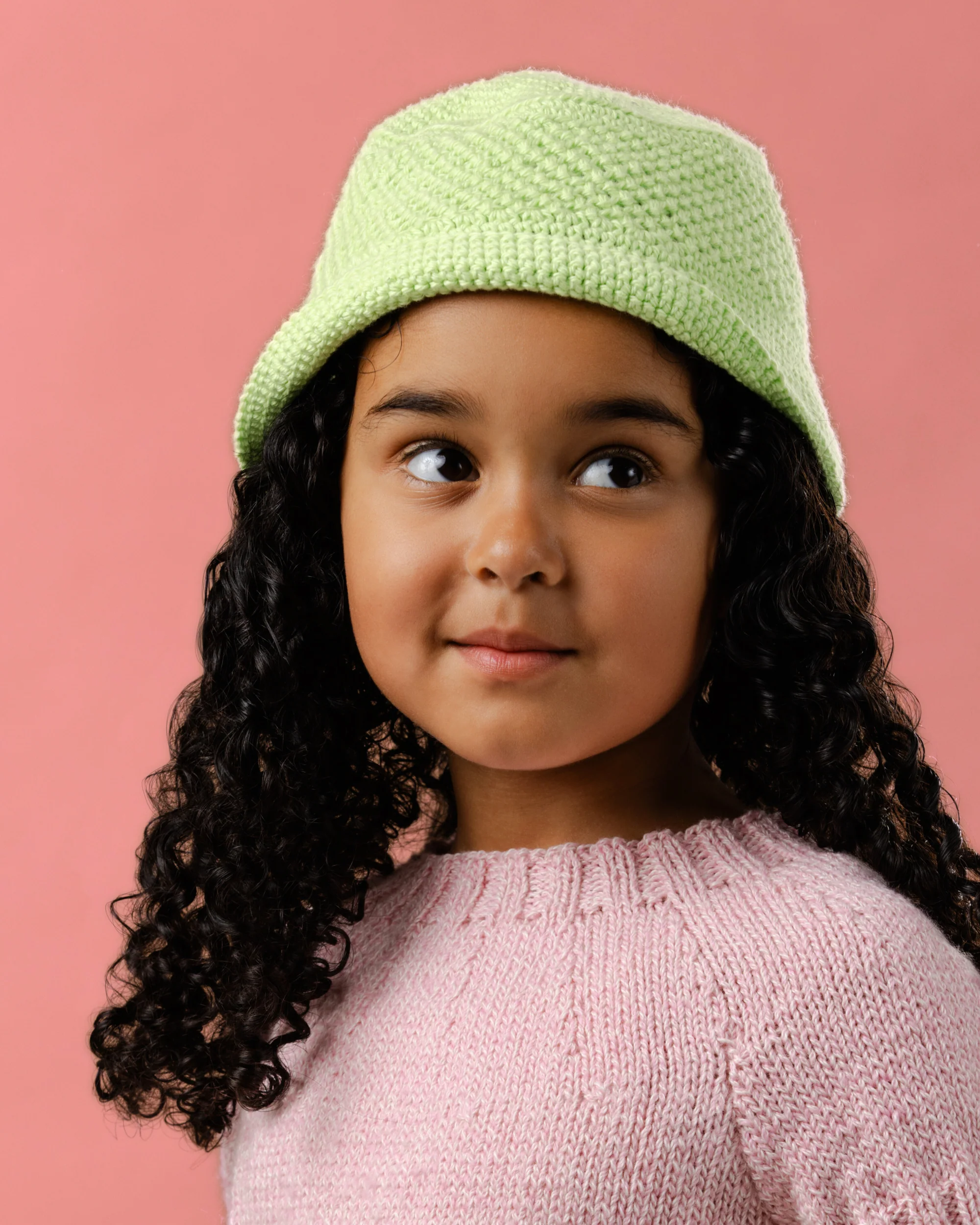 The Betty Bucket Hats - Adult and Kid Crochet Pattern | PT 8727 - Image 5