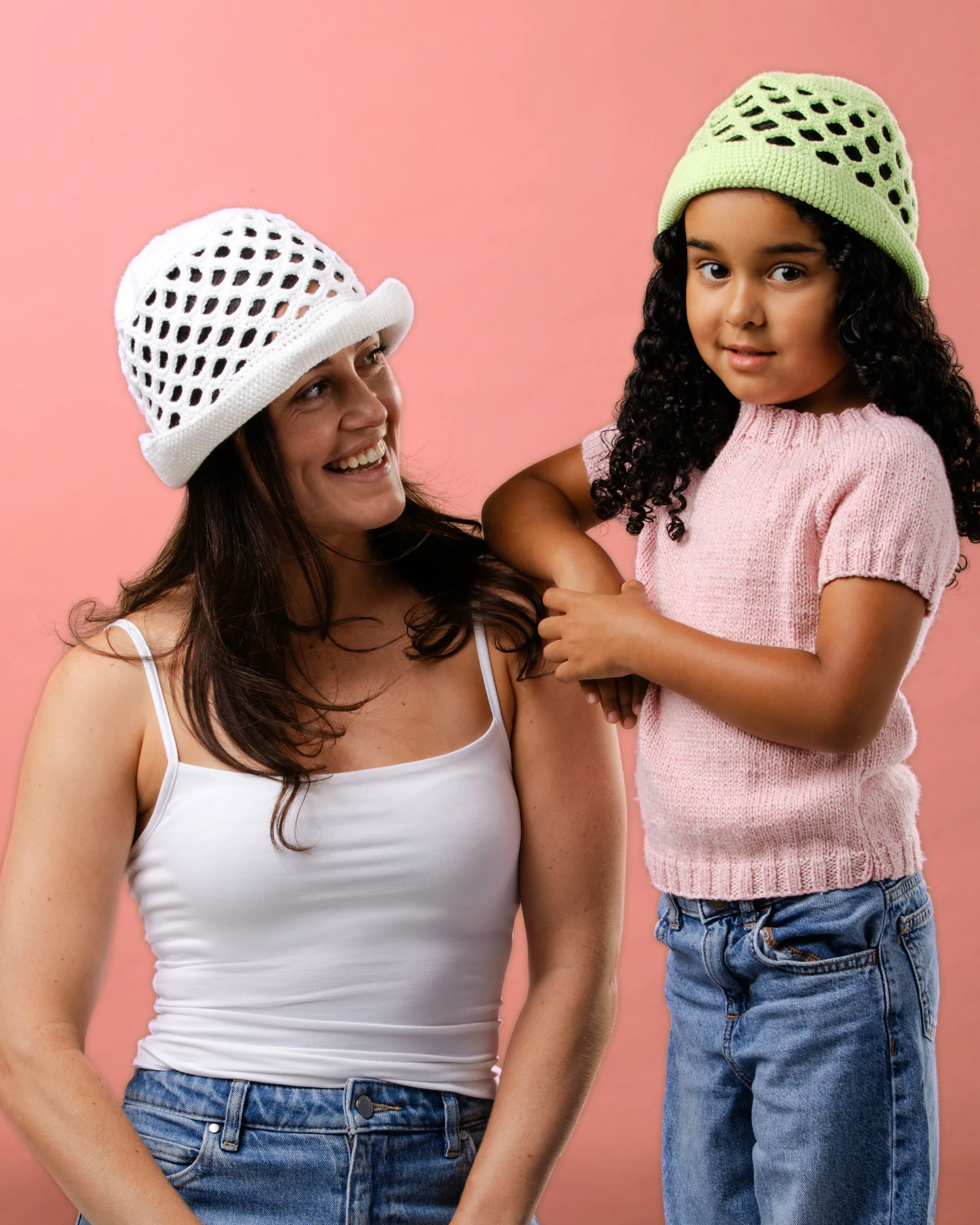 The Betty Bucket Hats - Adult and Kid Crochet Pattern | PT 8727 - Image 6
