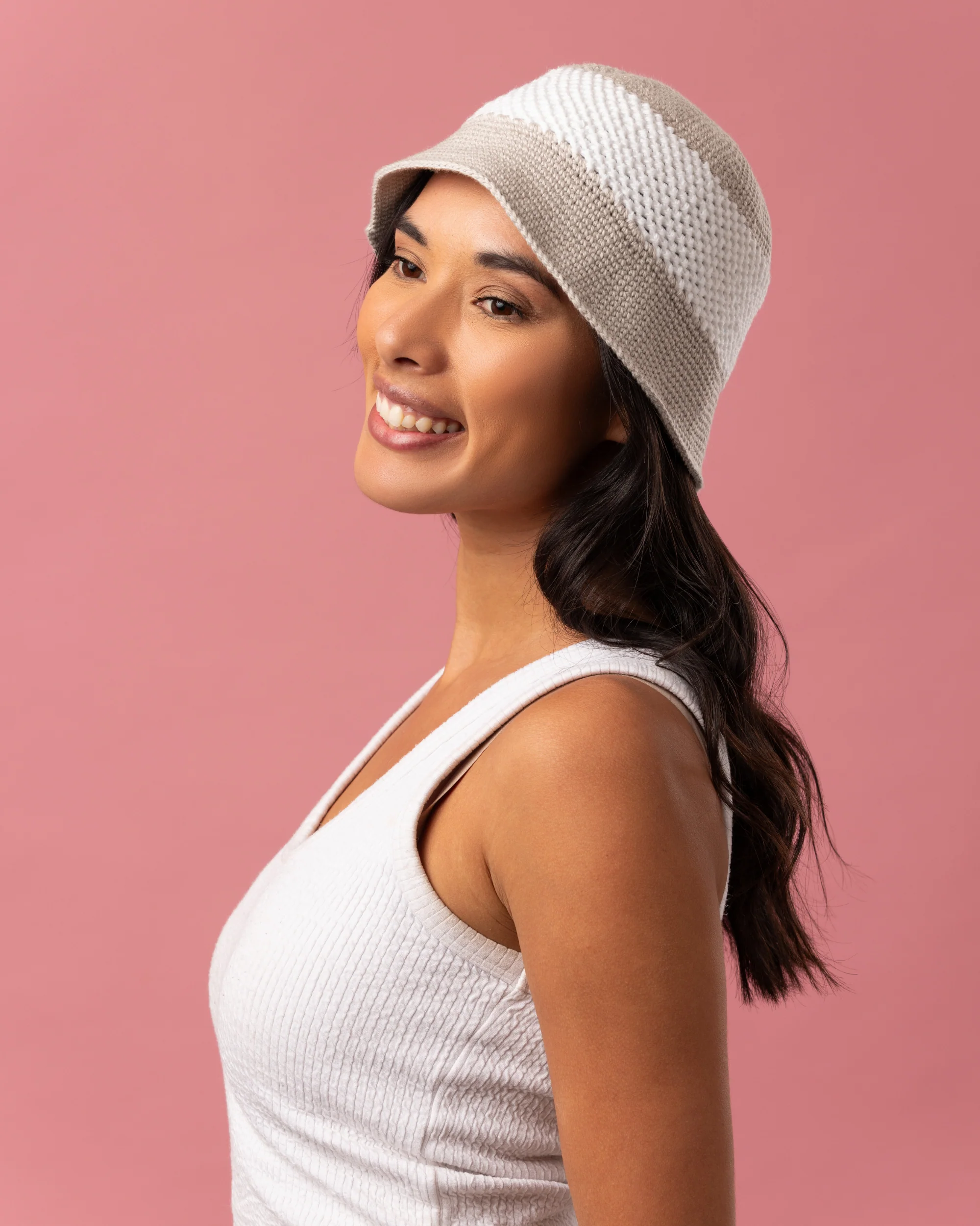 The Betty Bucket Hats - Adult and Kid Crochet Pattern | PT 8727 - Image 8