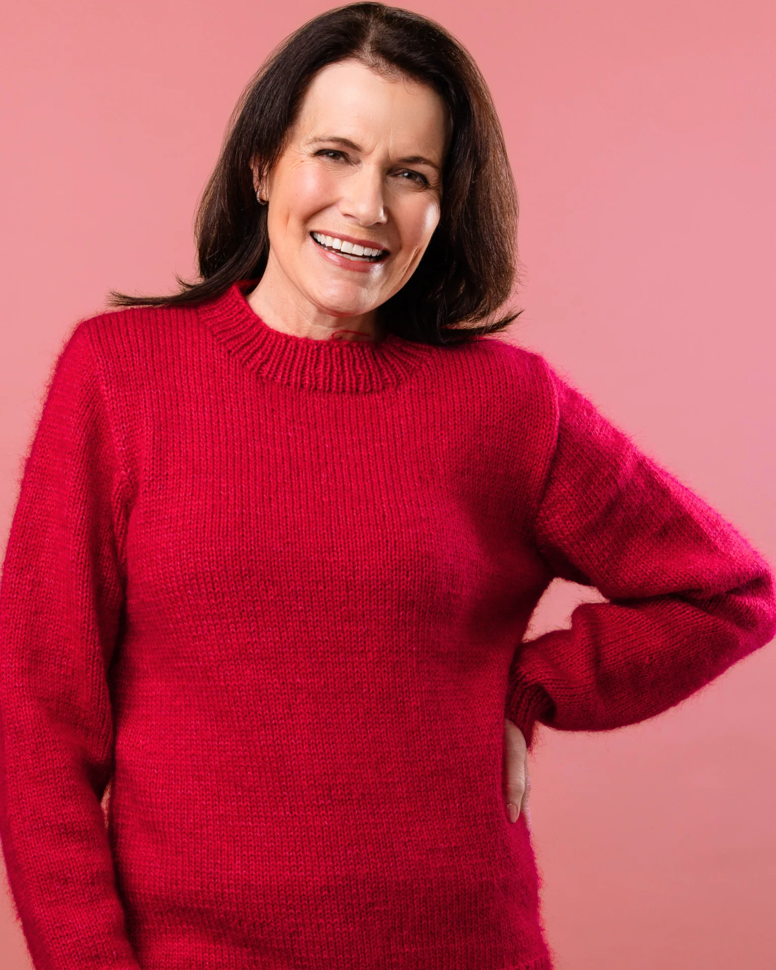 The Francesca Jumper - Women's Knitting Pattern | PT 8730 - Image 3