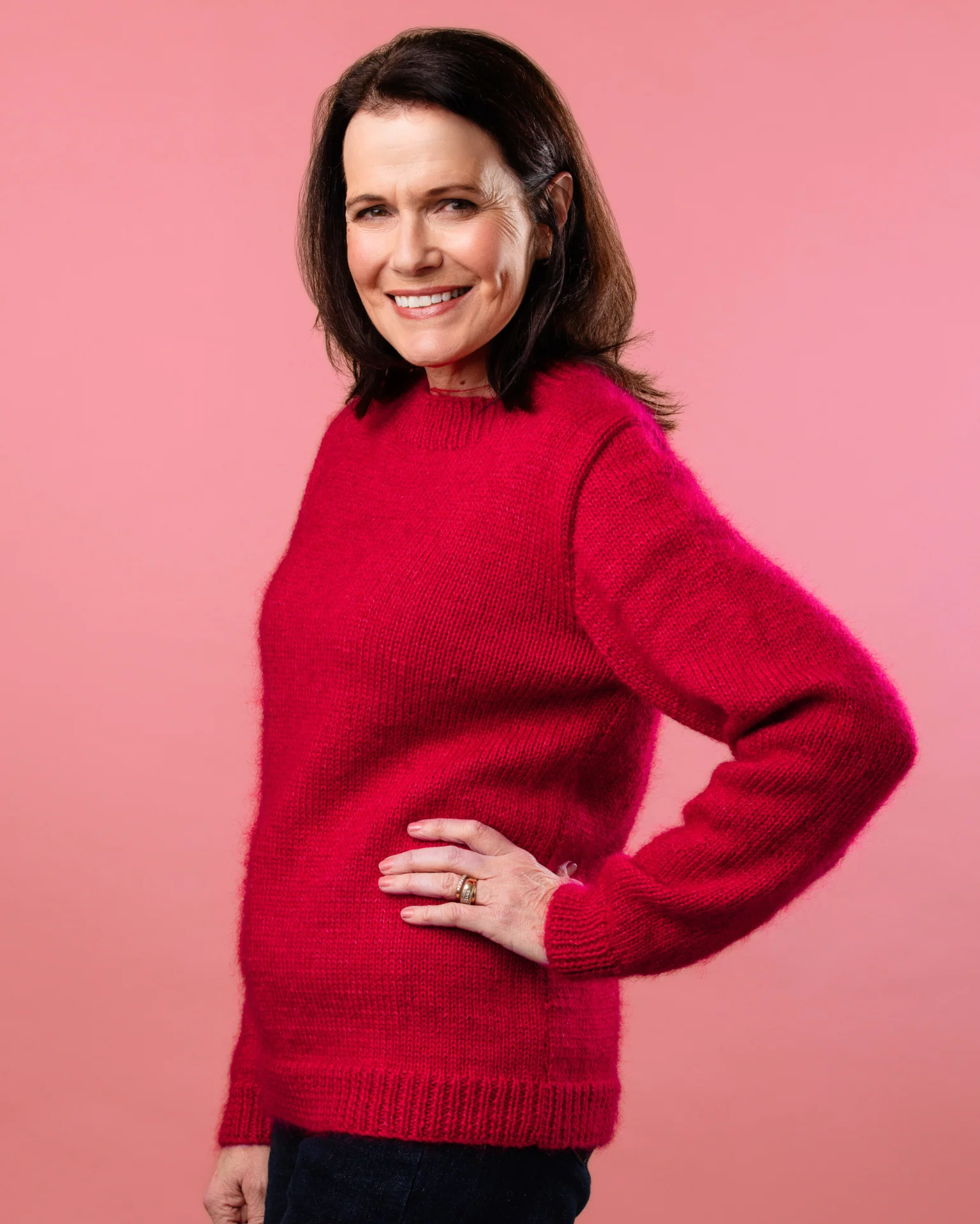 The Francesca Jumper - Women's Knitting Pattern | PT 8730 - Image 4