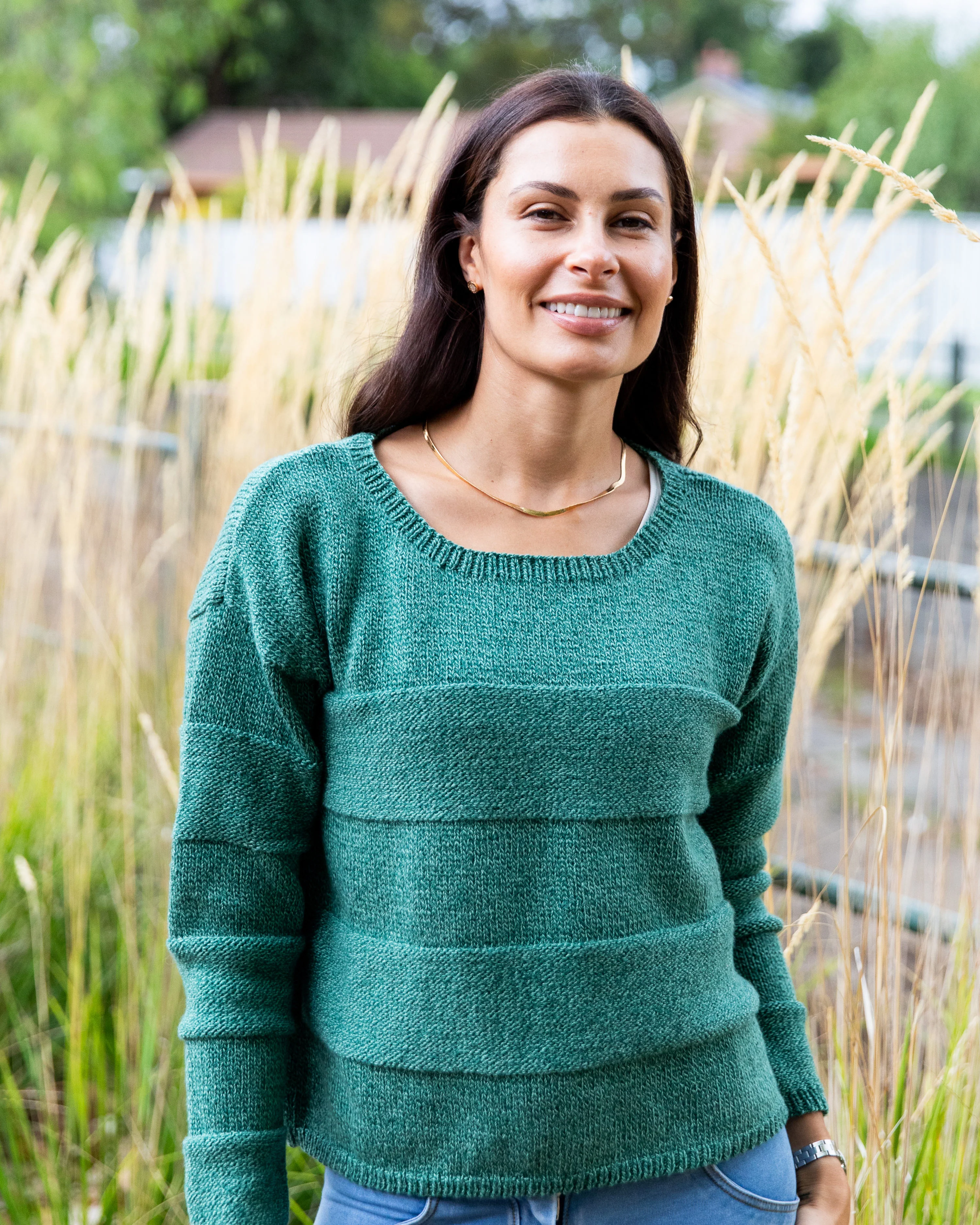 The Nadia Jumper - Women's Knitting Pattern | PT 8732 - Image 7