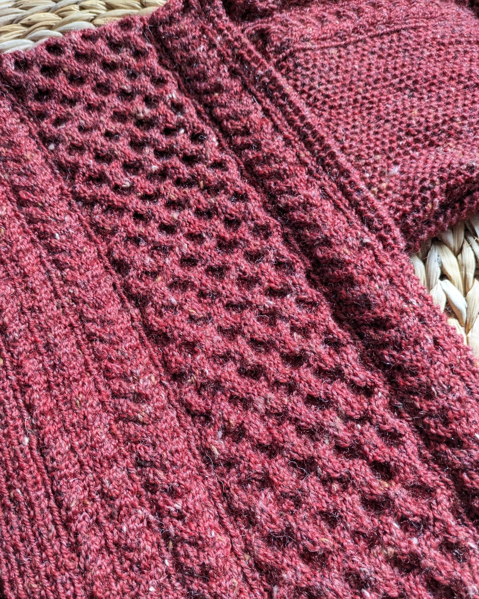 The Rose Cabled Cardigan - Women's Knitting Pattern | PT 8709 - Image 4