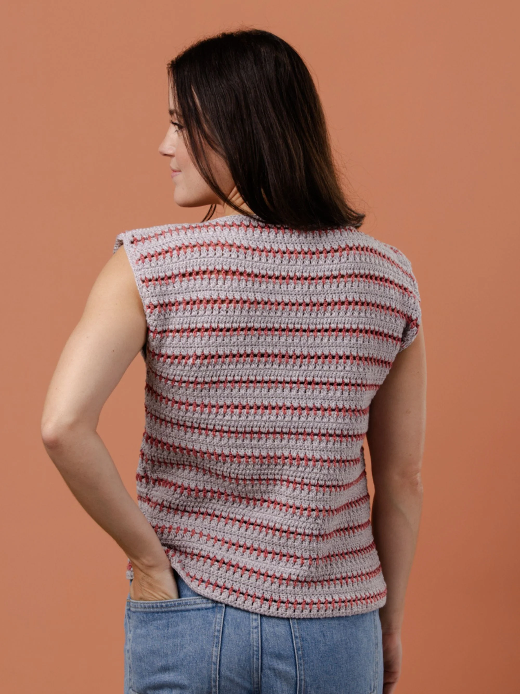 The Tilly Tee - Adults Crochet Pattern | PT 8693 - Image 3
