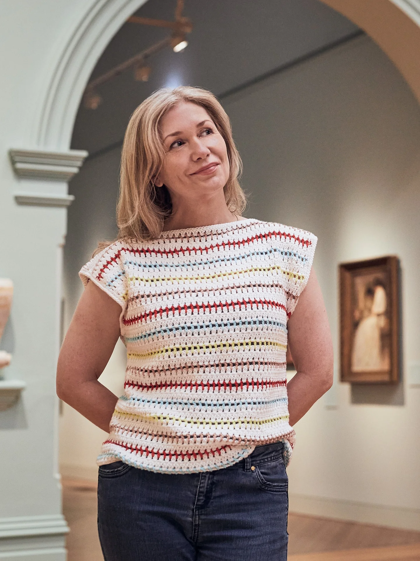 The Tilly Tee - Adults Crochet Pattern | PT 8693 - Image 6
