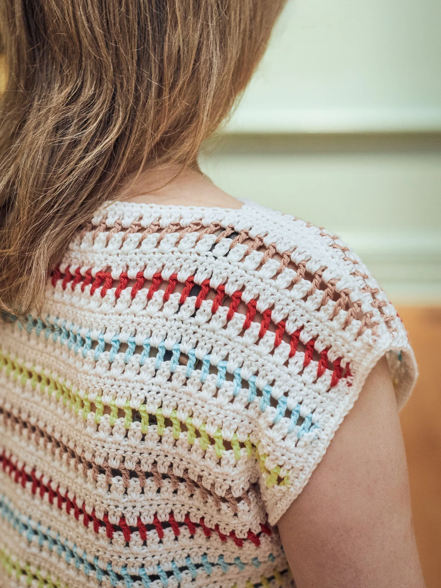 The Tilly Tee - Adults Crochet Pattern | PT 8693 - Image 7