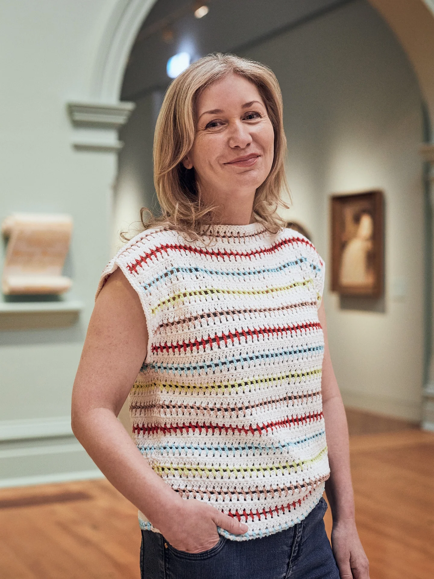 The Tilly Tee - Adults Crochet Pattern | PT 8693 - Image 8